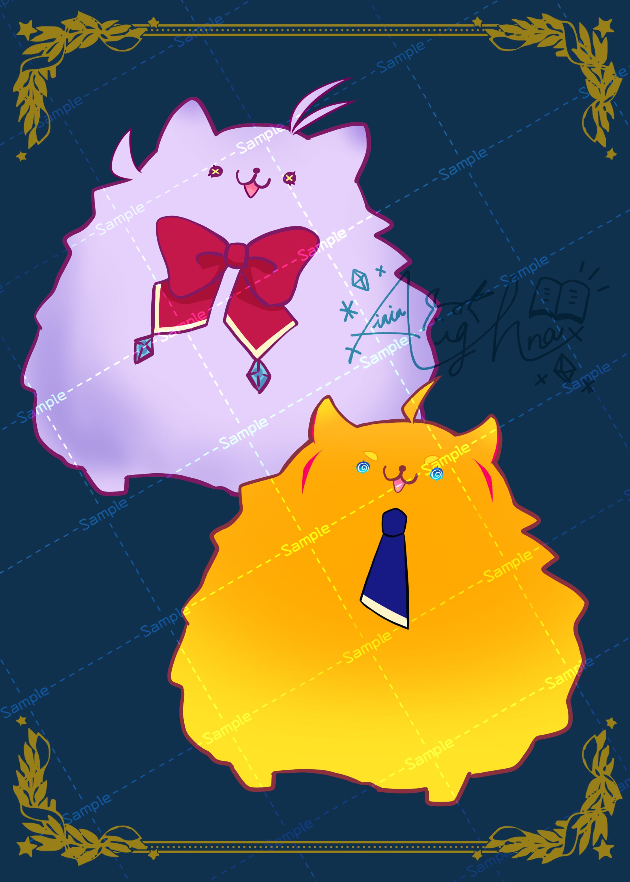 ぽめ化企画　イラスト-1