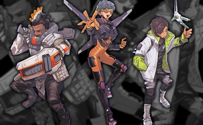 APEX『VSFes』/ 大会キービジュアル