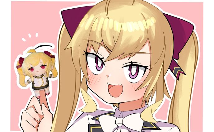 にじパぺとリオン様