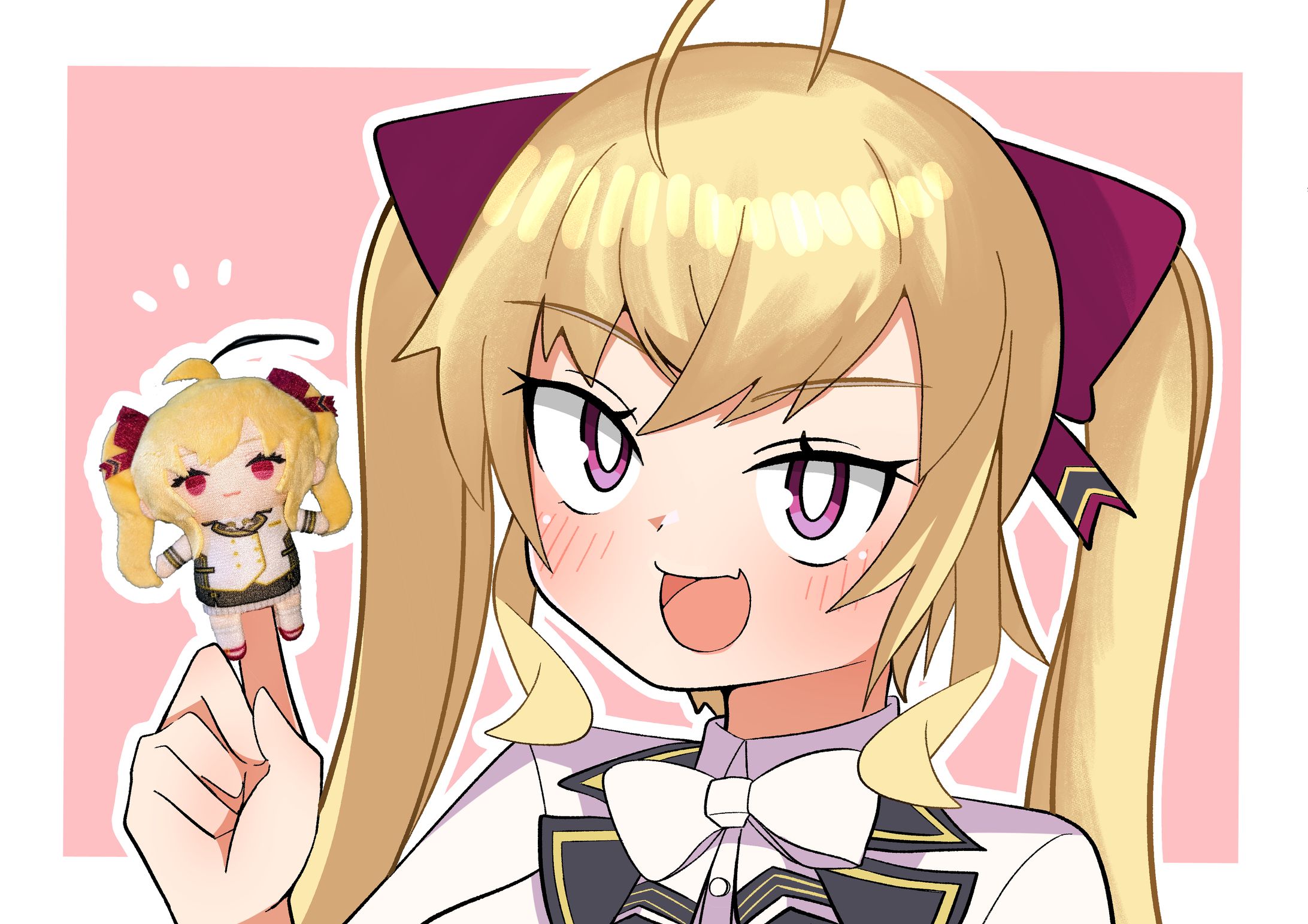 にじパぺとリオン様-1