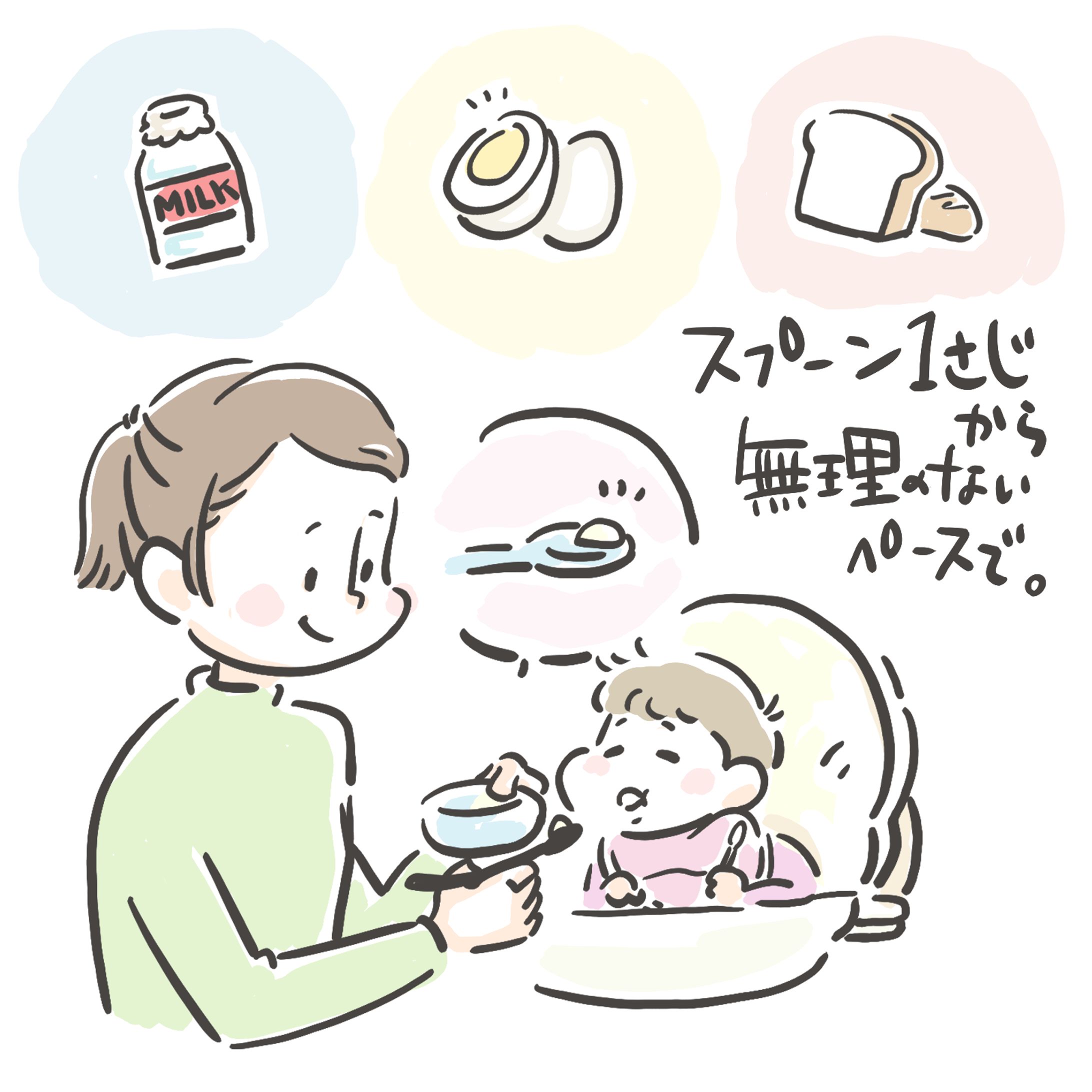 離乳食（アレルギー食品）の進め方-1
