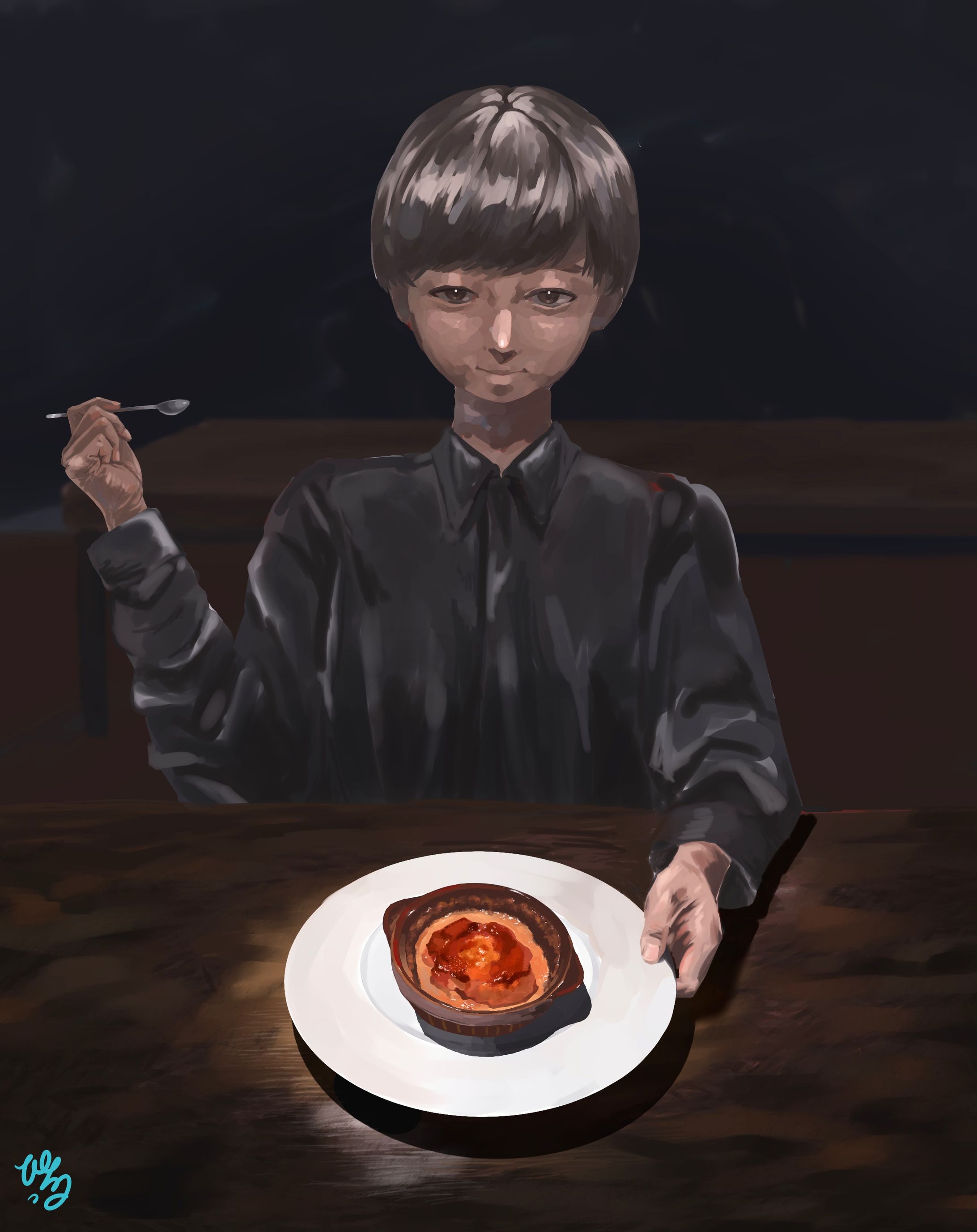 クネルを食べた日-1