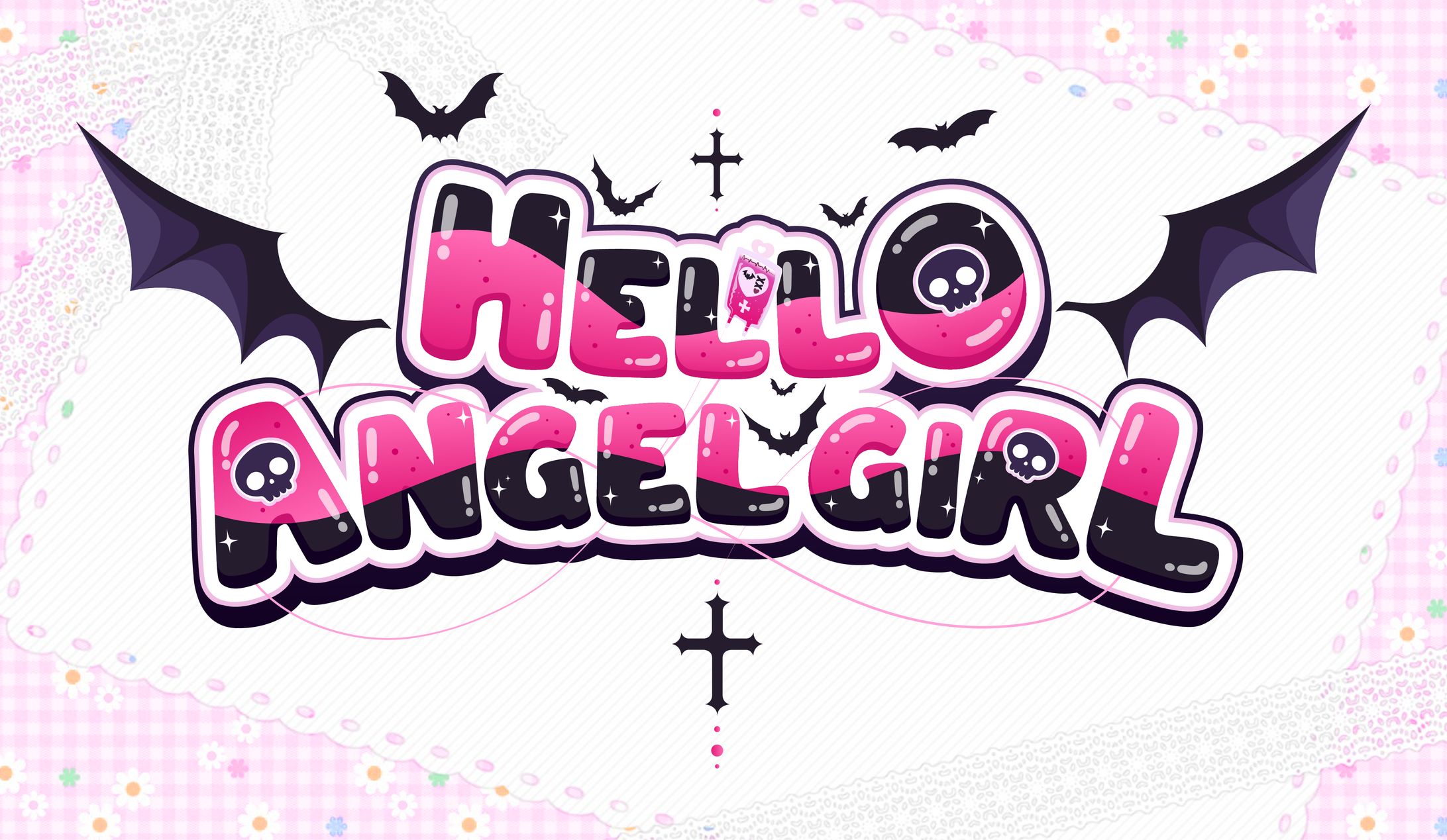 Hello Angle Girl Logo-1