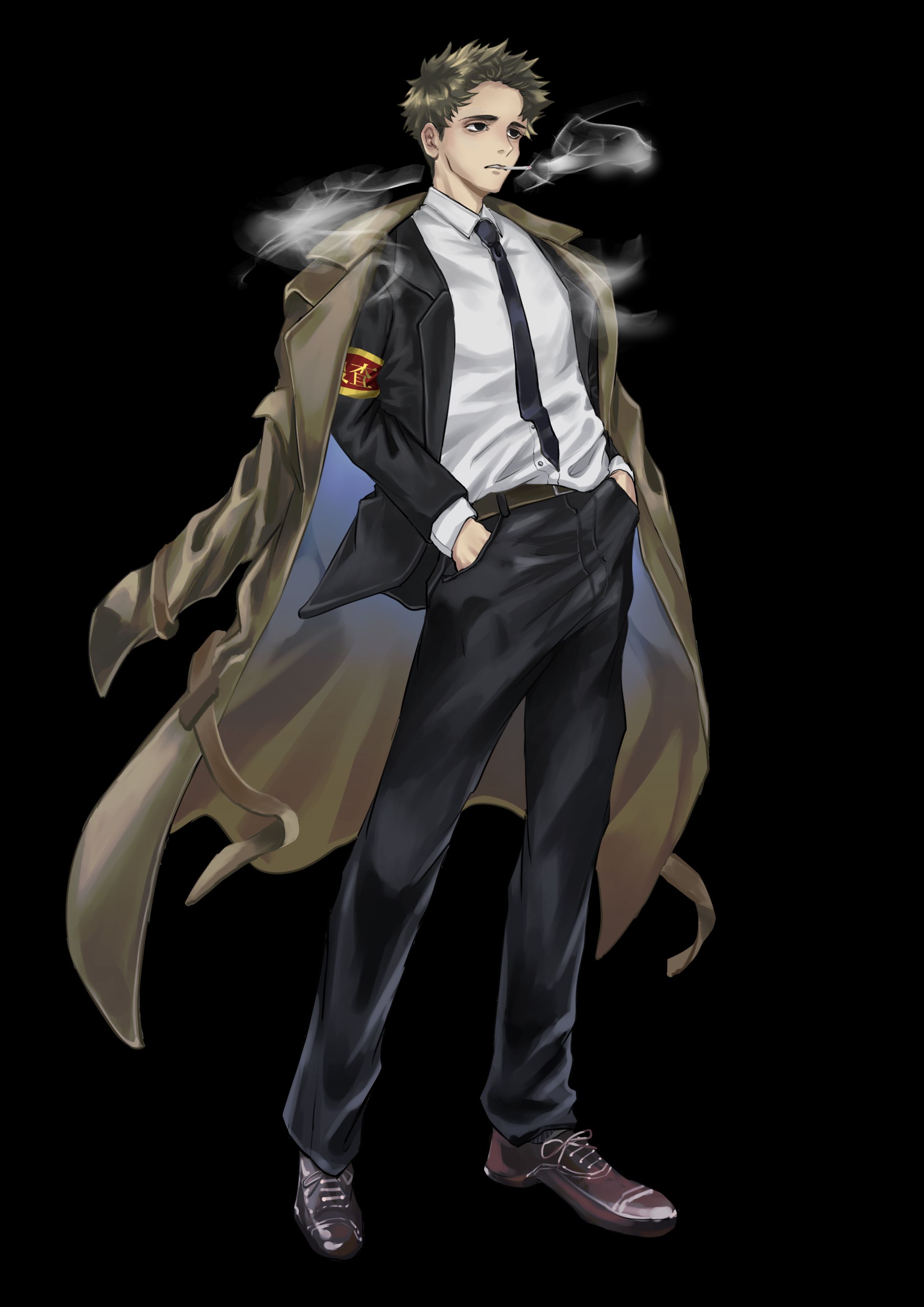 2022年制作オリジナルキャラクター立ち絵-1