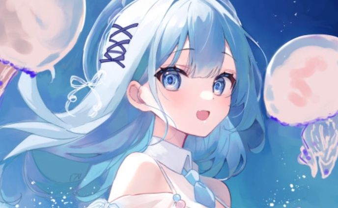カードゲーム「ダークエリス」波風海月 役