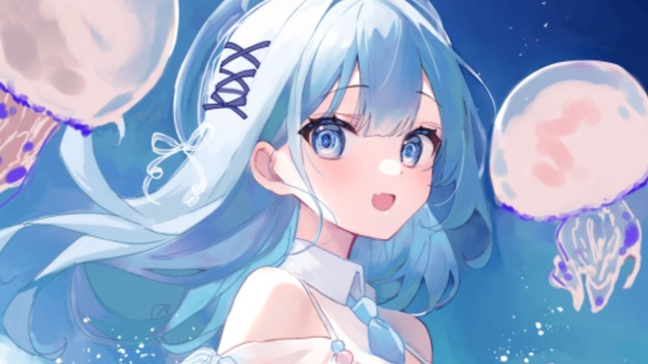 カードゲーム「ダークエリス」波風海月 役-1