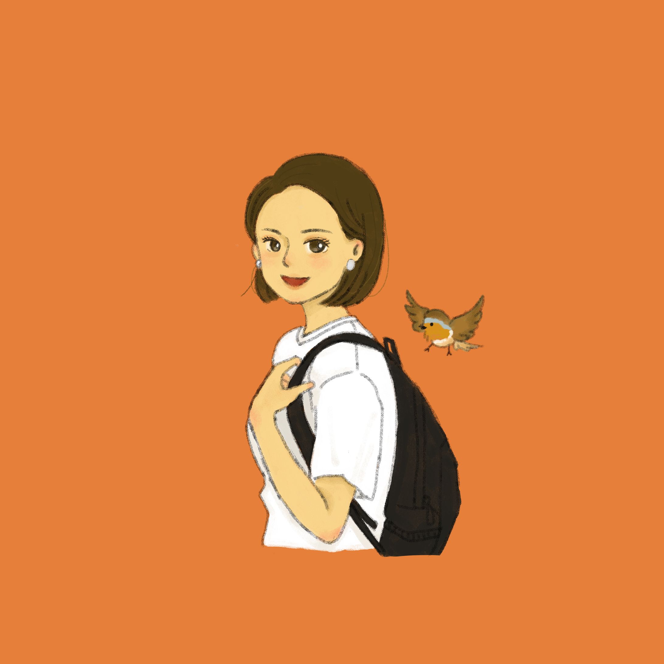 【似顔絵】Karen-1