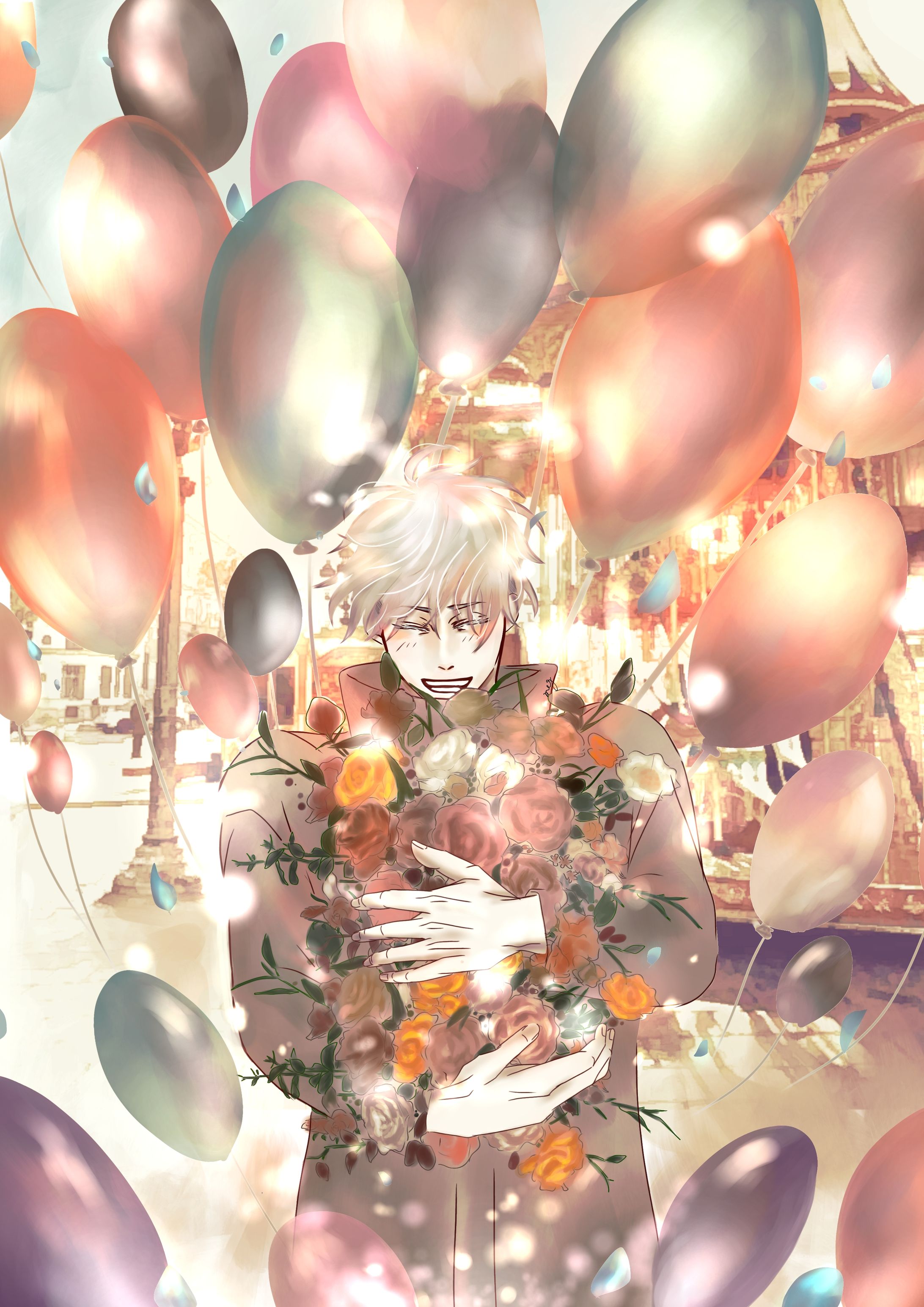 Happy birthday to Satoru Gojo-1