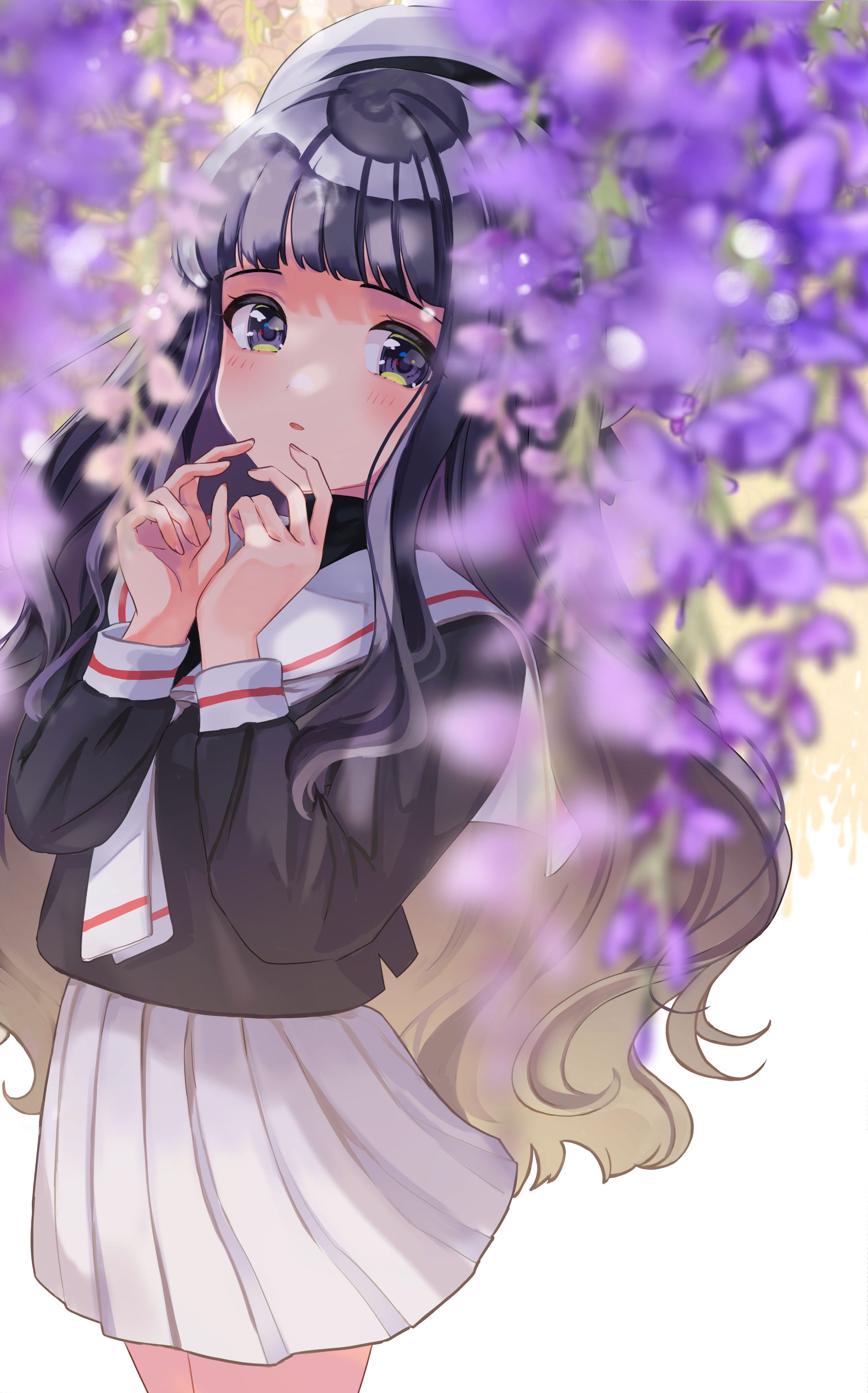 カードキャプターさくら 大道寺知世（メイキング動画あり）【Fanart】-1