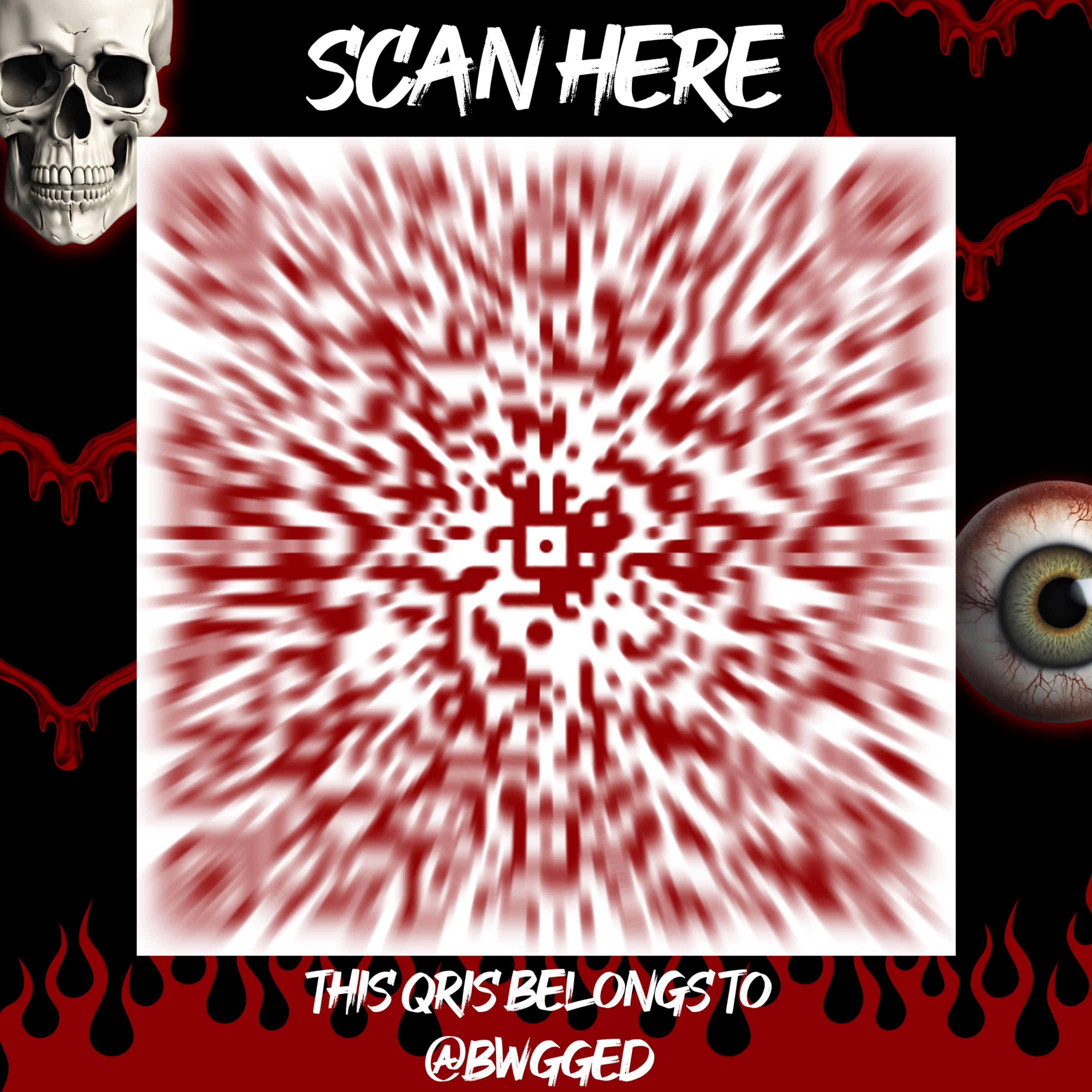 Template QR Deco - @bwgged-1