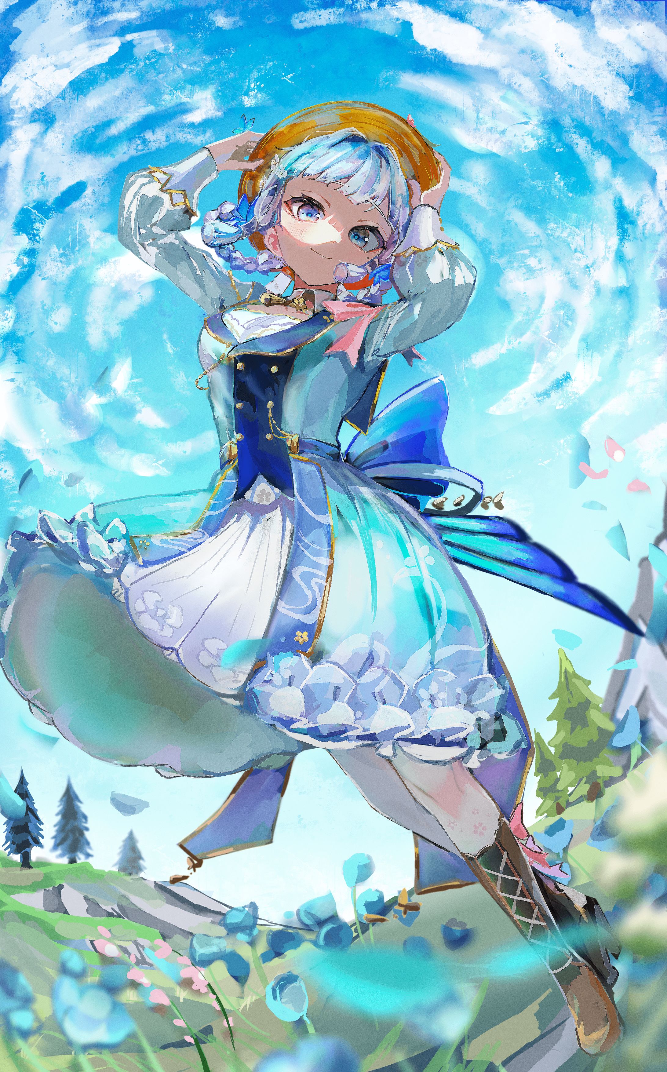 原神 神里綾華・白鷺氷華 1/7フィギュア｜HAKUTEA