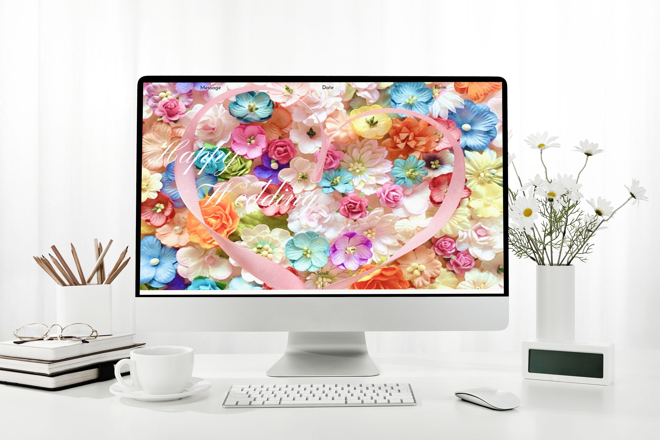 Wedding Invitation｜結婚式招待サイト-1