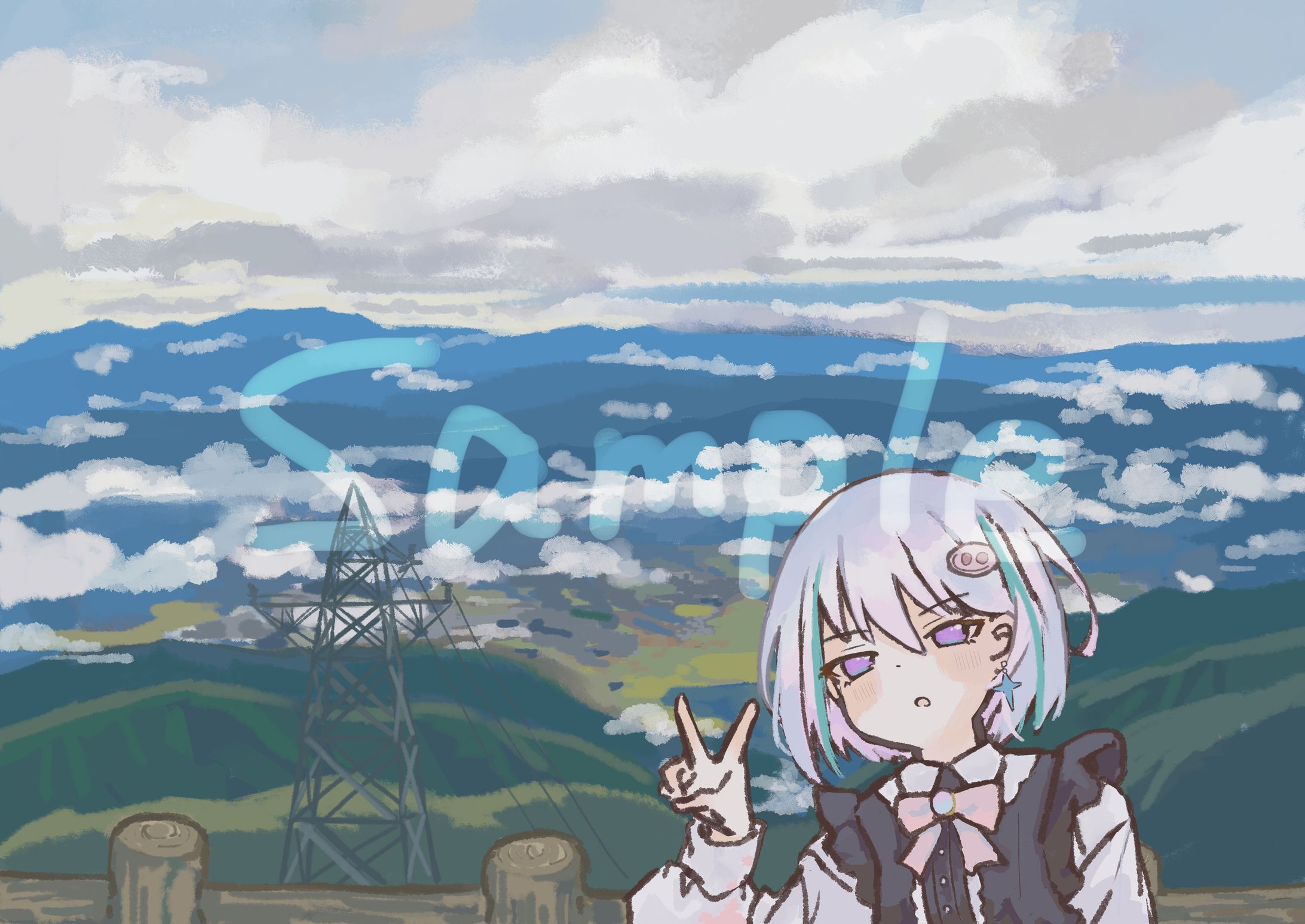 skeb　ご依頼イラスト-1