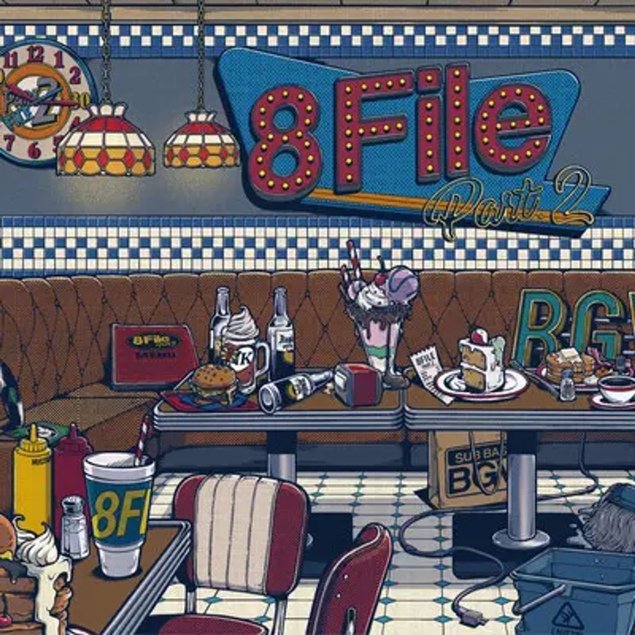 【音楽リリース】8 File Part.2-1