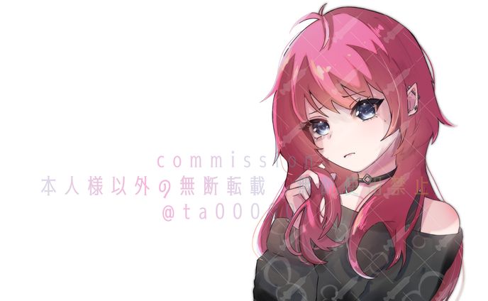 1枚絵（サムネ、歌みたetc.）