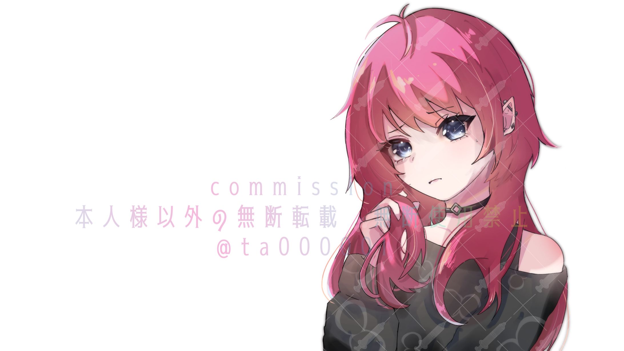 1枚絵（サムネ、歌みたetc.）-1