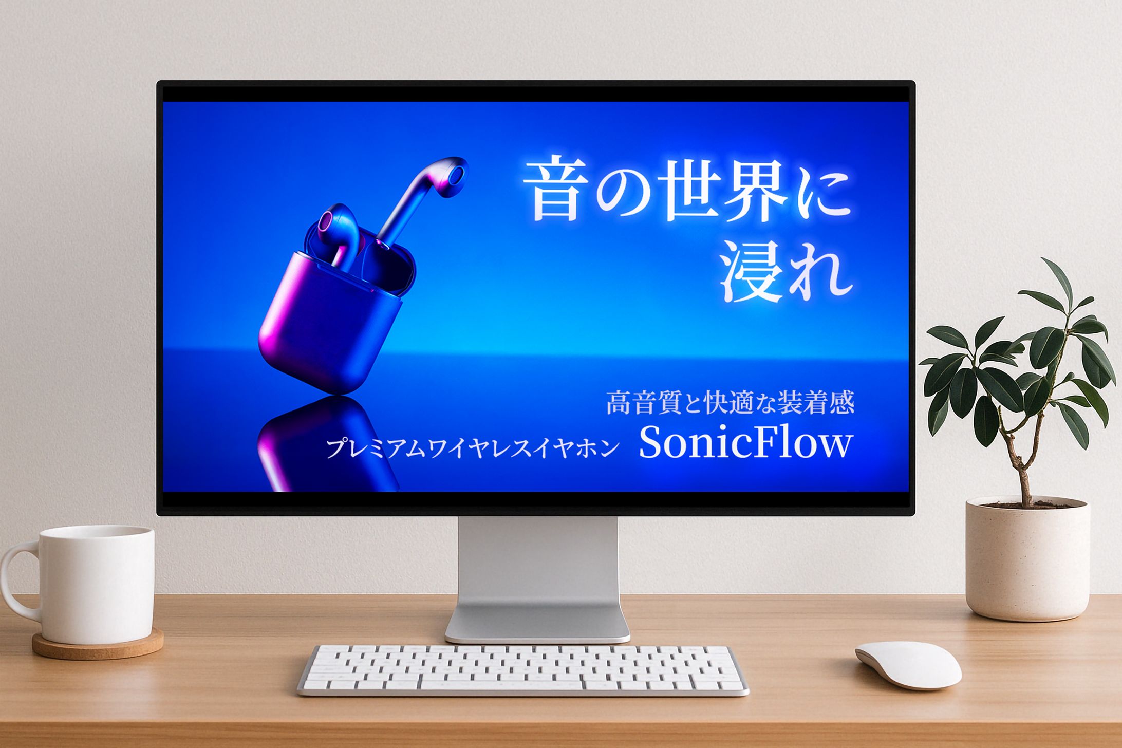 ワイヤレスイヤフォン　バナー-1