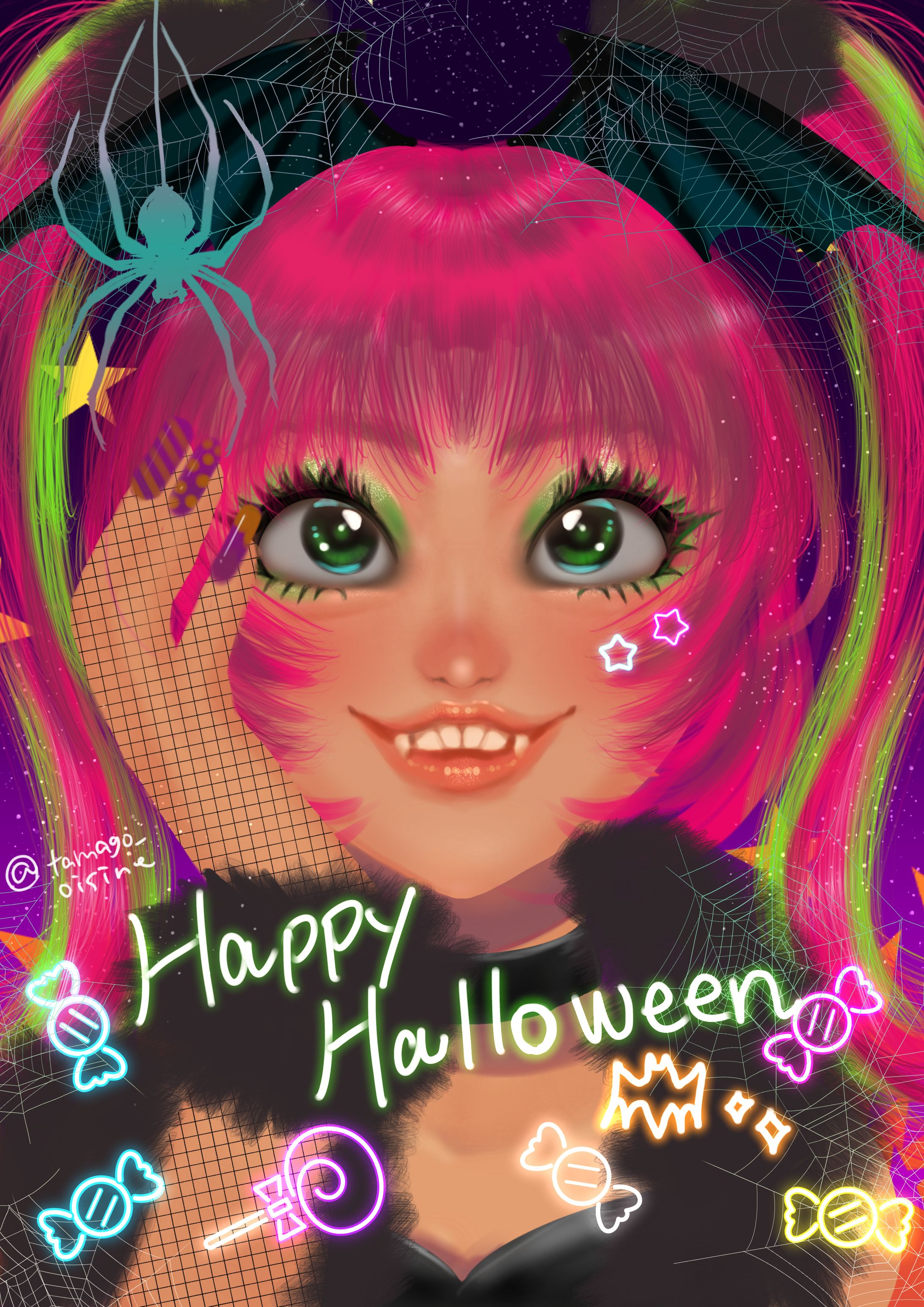 ハロウィンイラスト-1