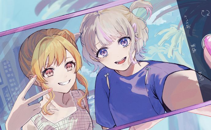fan art、lo/原画