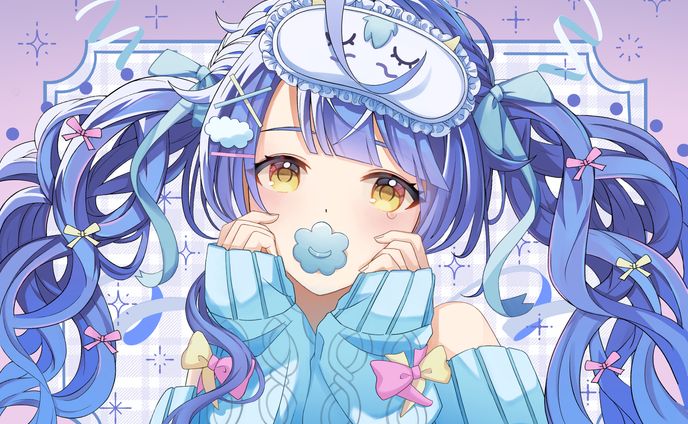 【FA】にじそ08グッズイラスト