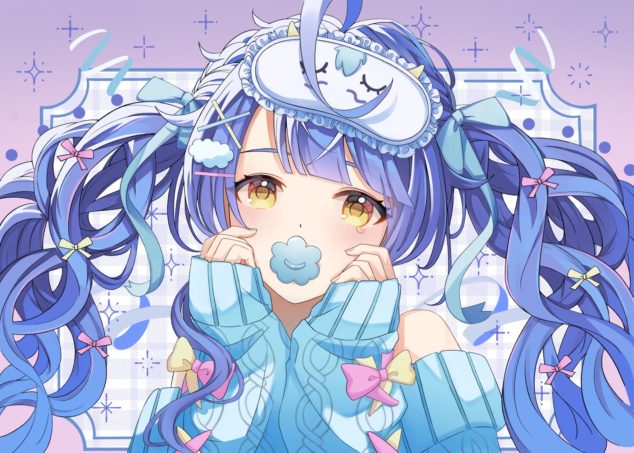 【FA】にじそ08グッズイラスト-1