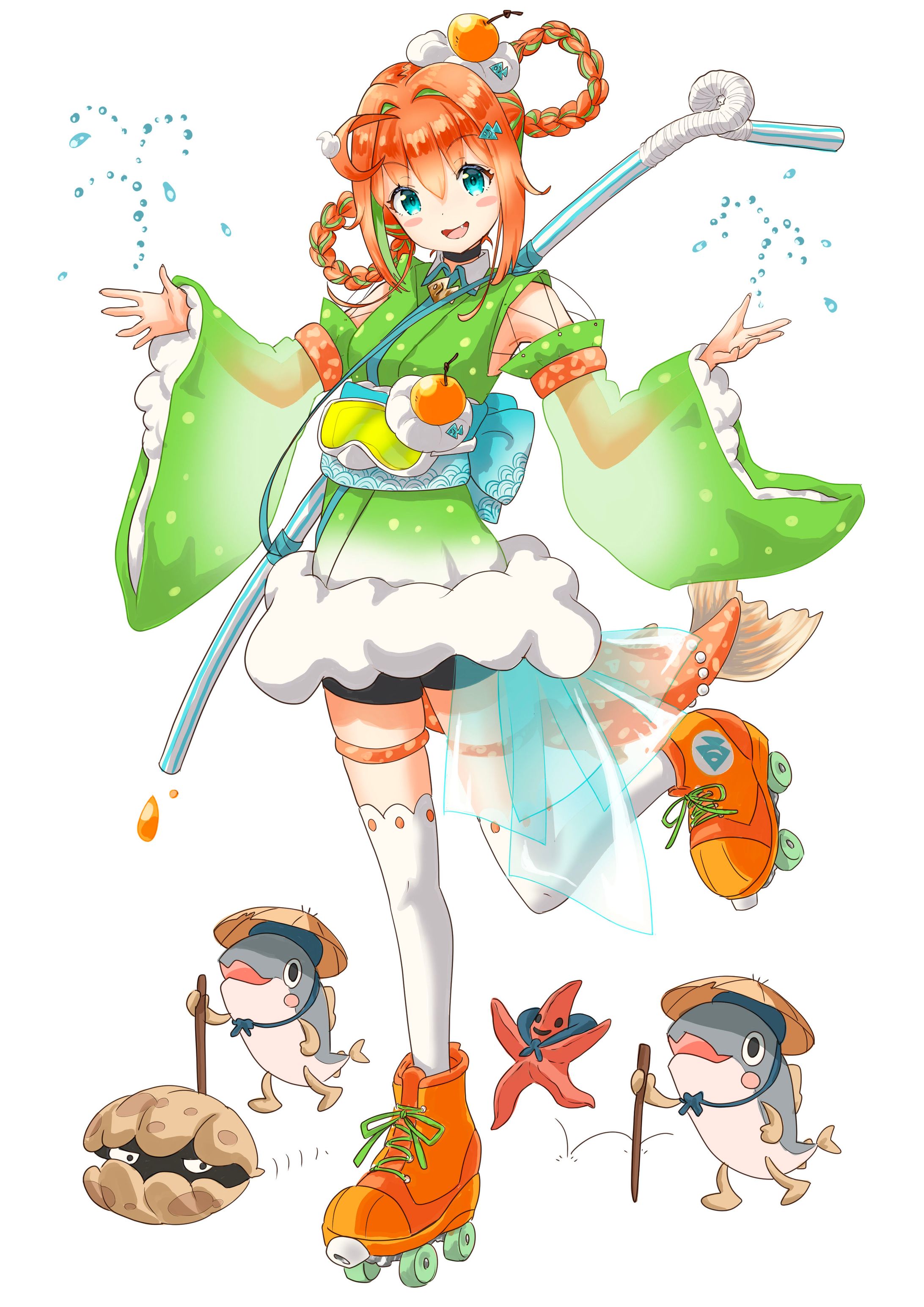 空海さけ 新衣装2023March-1