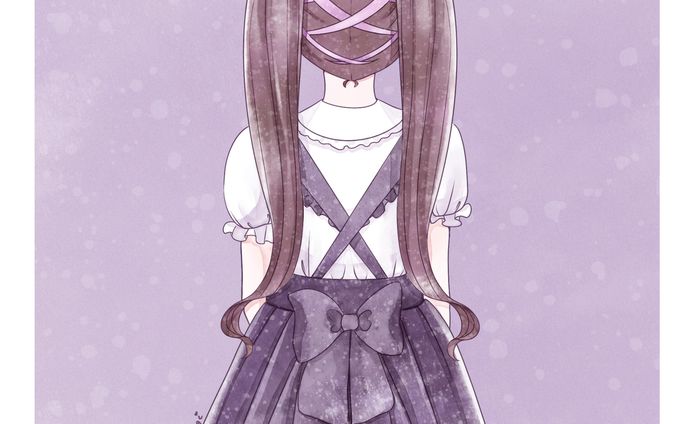 ツインテールの女の子
