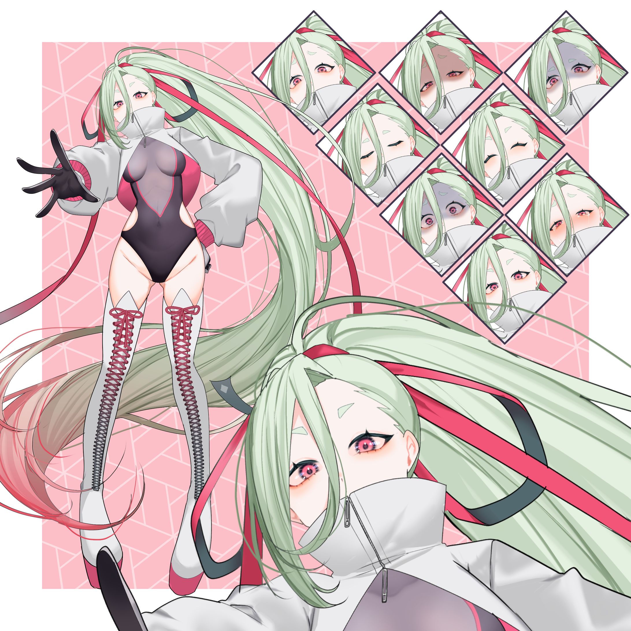 キャラ立ち絵 8-1