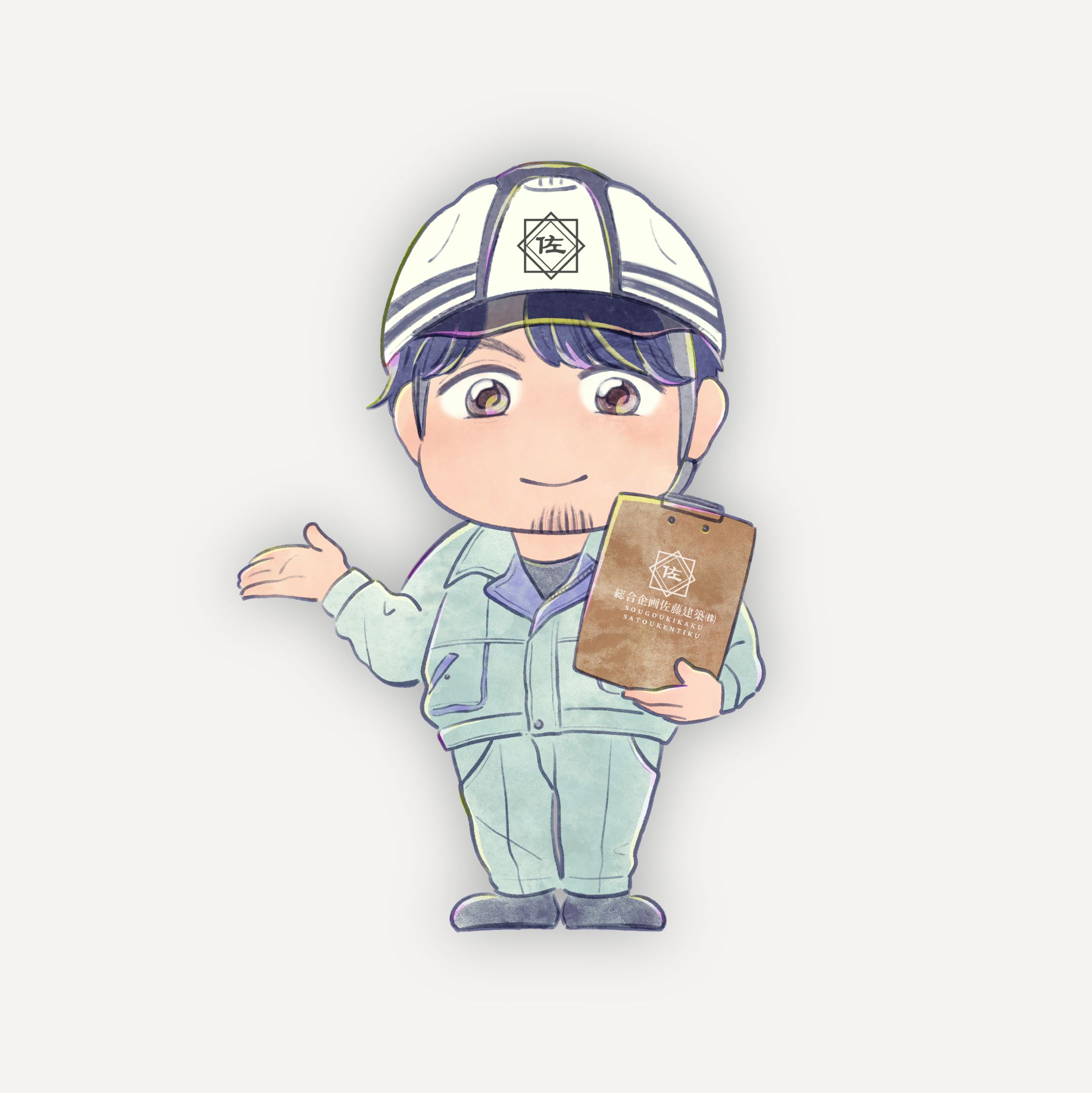 WEB / SNS用ゆるキャライラスト-1