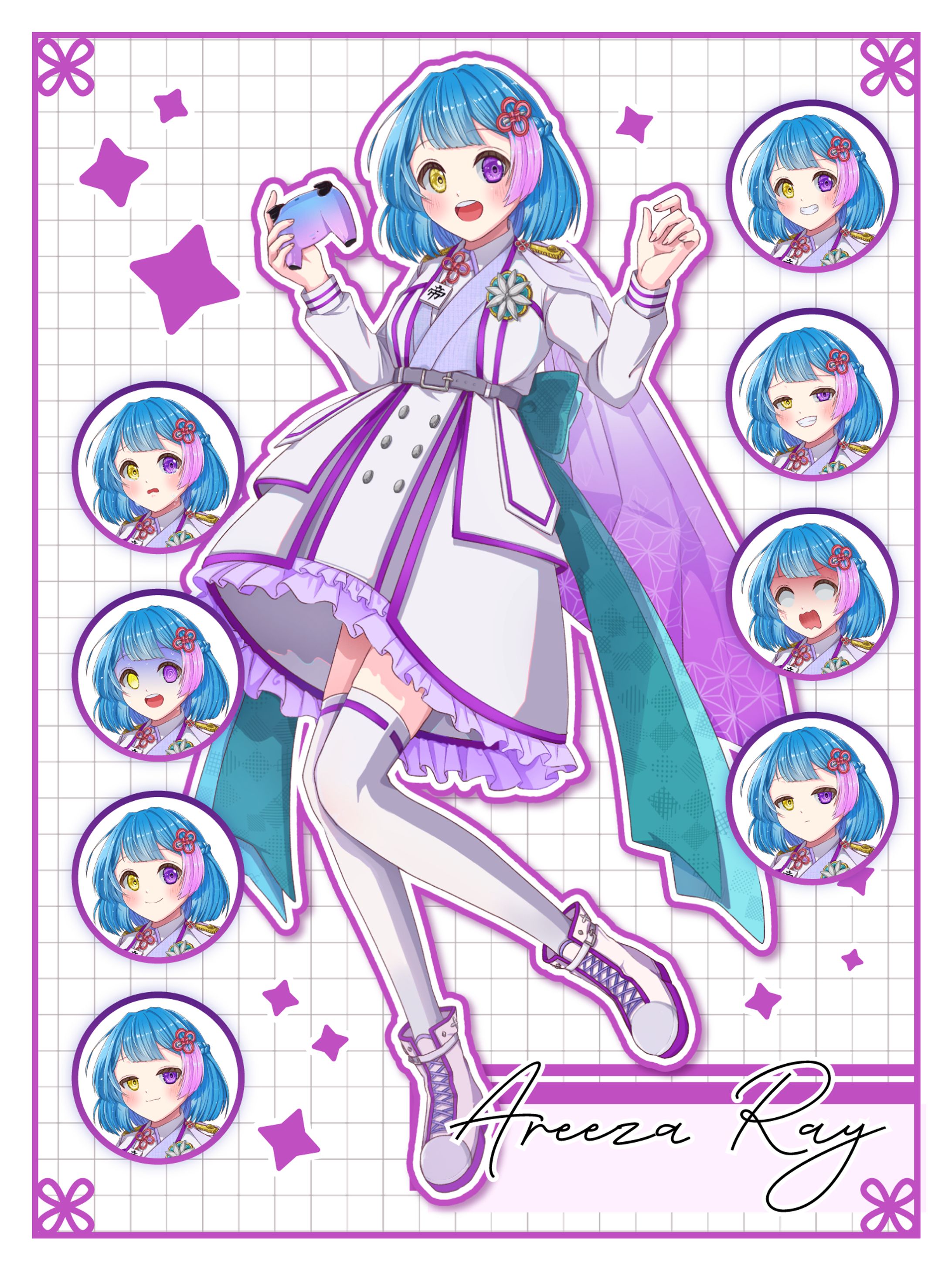 アリーザ･レイ様依頼新ビジュアル一枚目-1