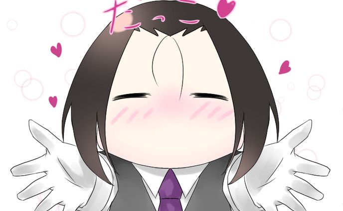 文スト　甘える森さん