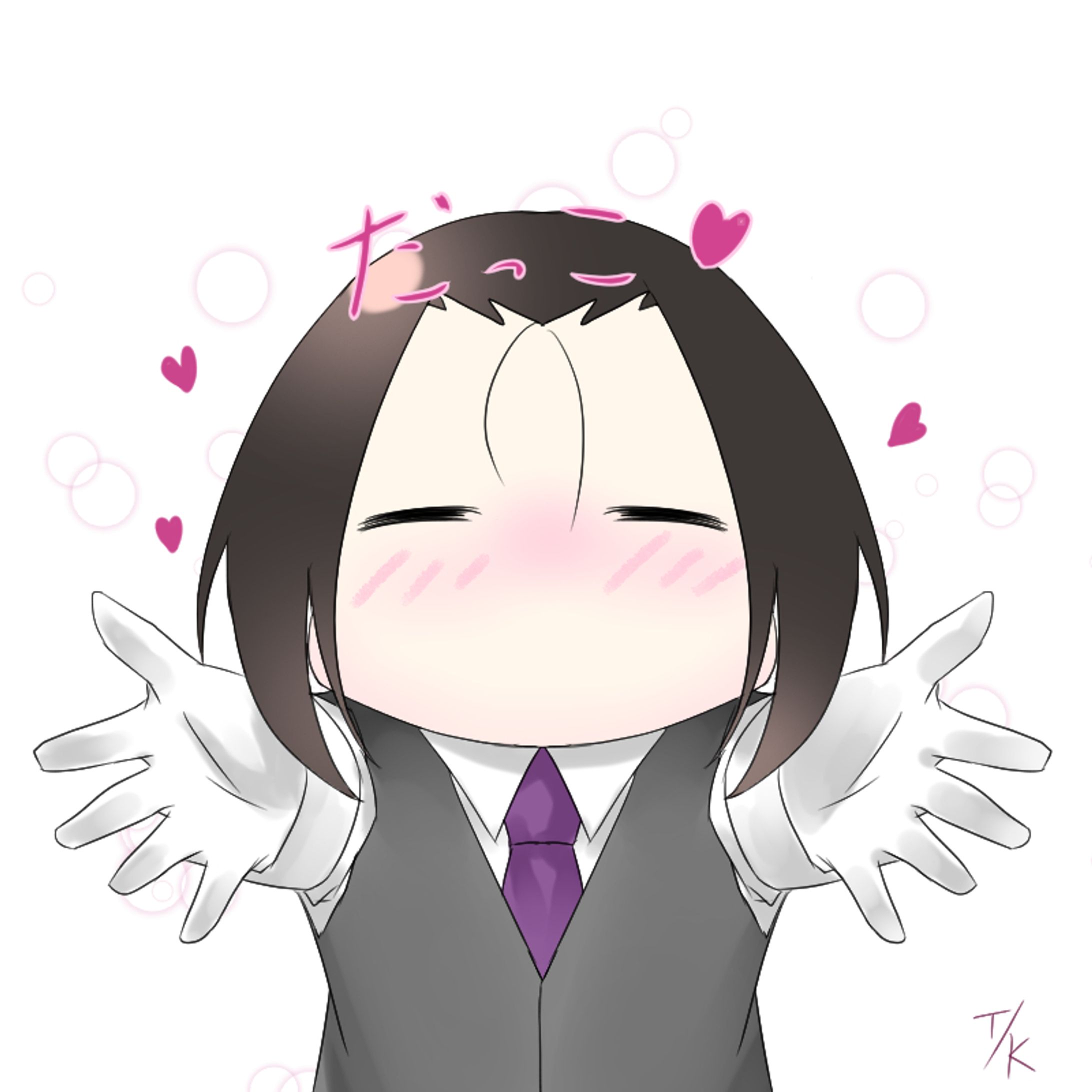 文スト　甘える森さん-1
