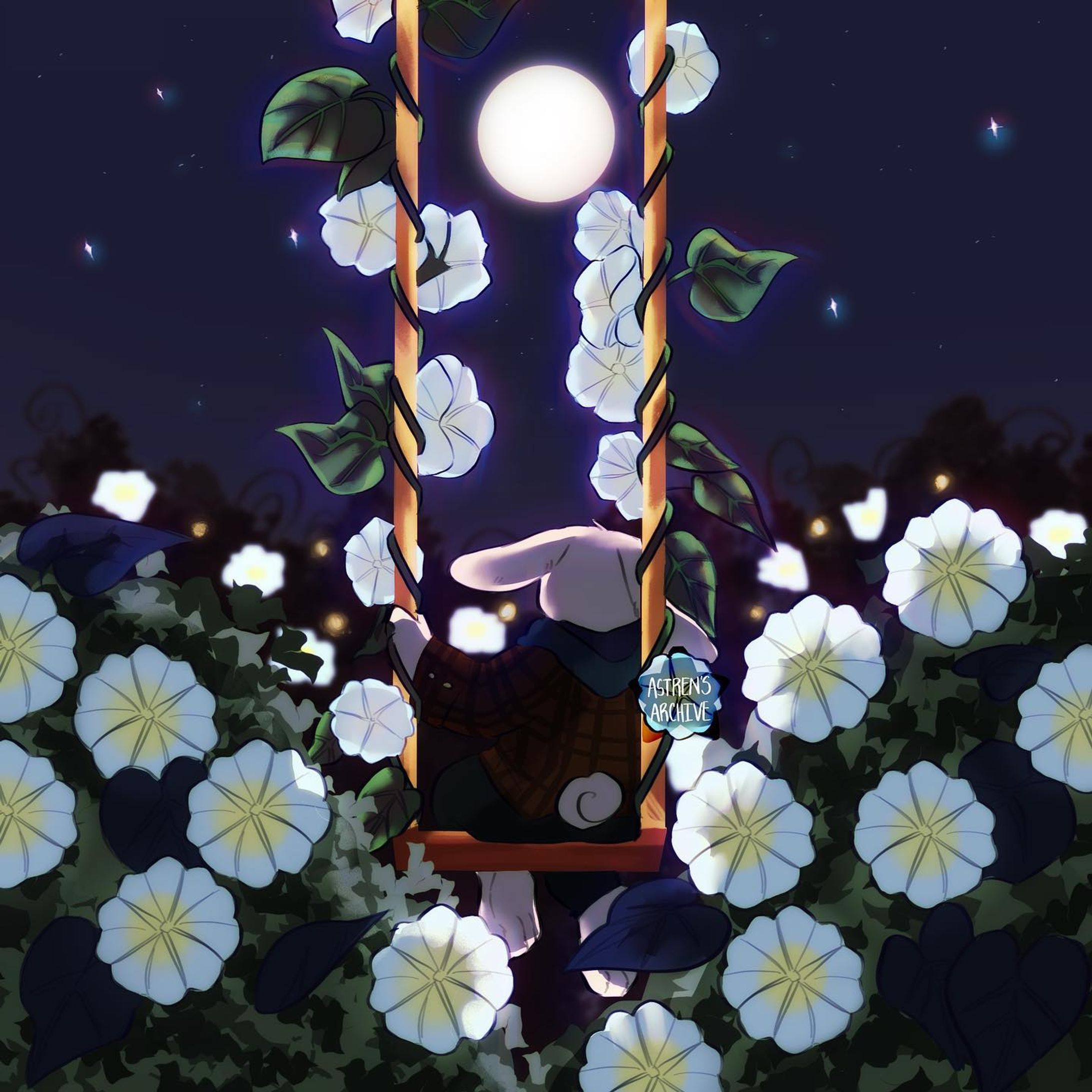 I was reminded about Moonflowers after posting about Sunflowers. I learned about them a long time ago and I’m happy to be reminded of them again. :]
.
.
.
#digitalart #digitalpainting #cottagecore #flowerstagram #flowerlover #moonflower #moonchild #idkhowtohashtag #fursona #fursonaart #furryart-1
