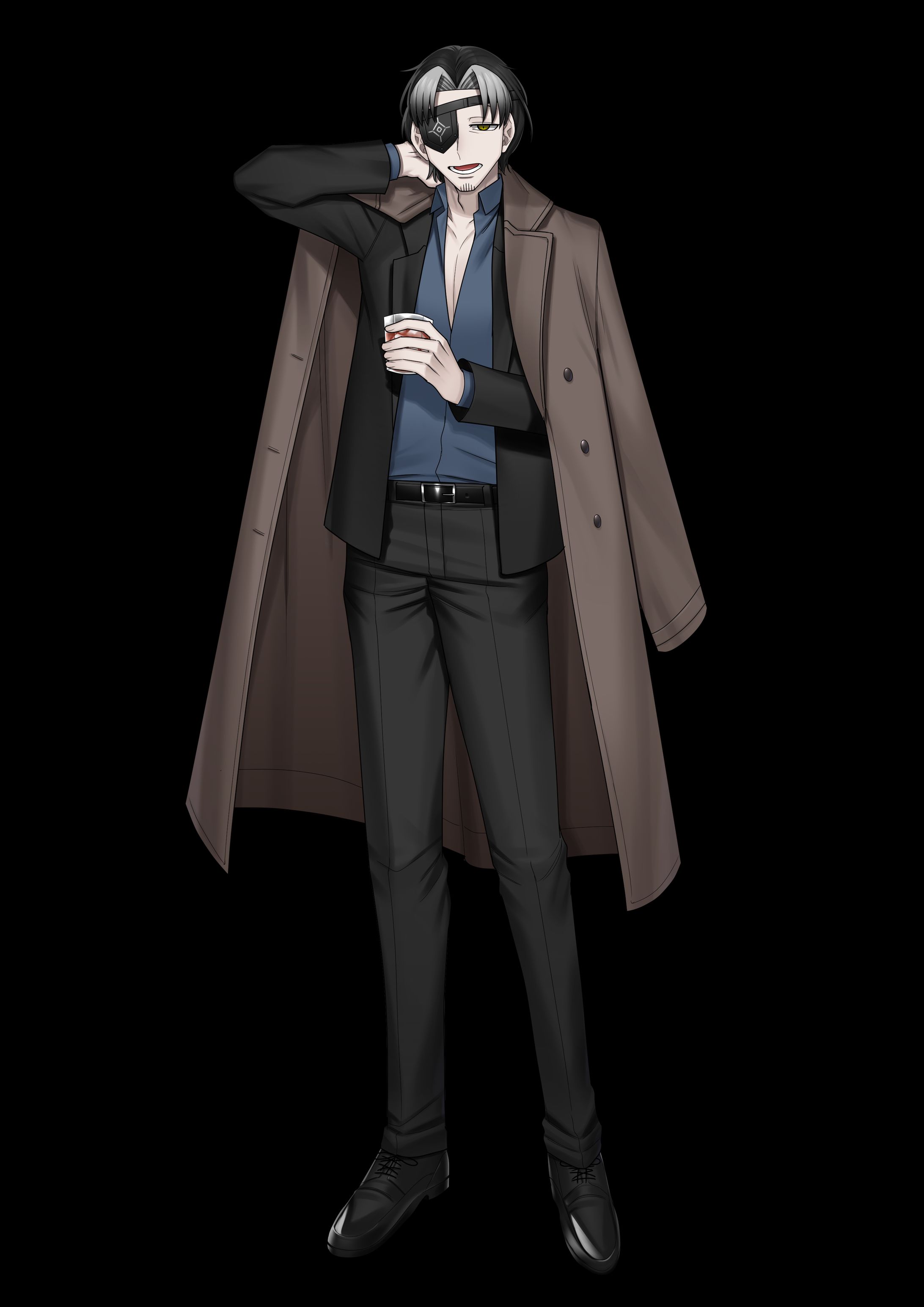 クトゥルフ神話TRPG 立ち絵