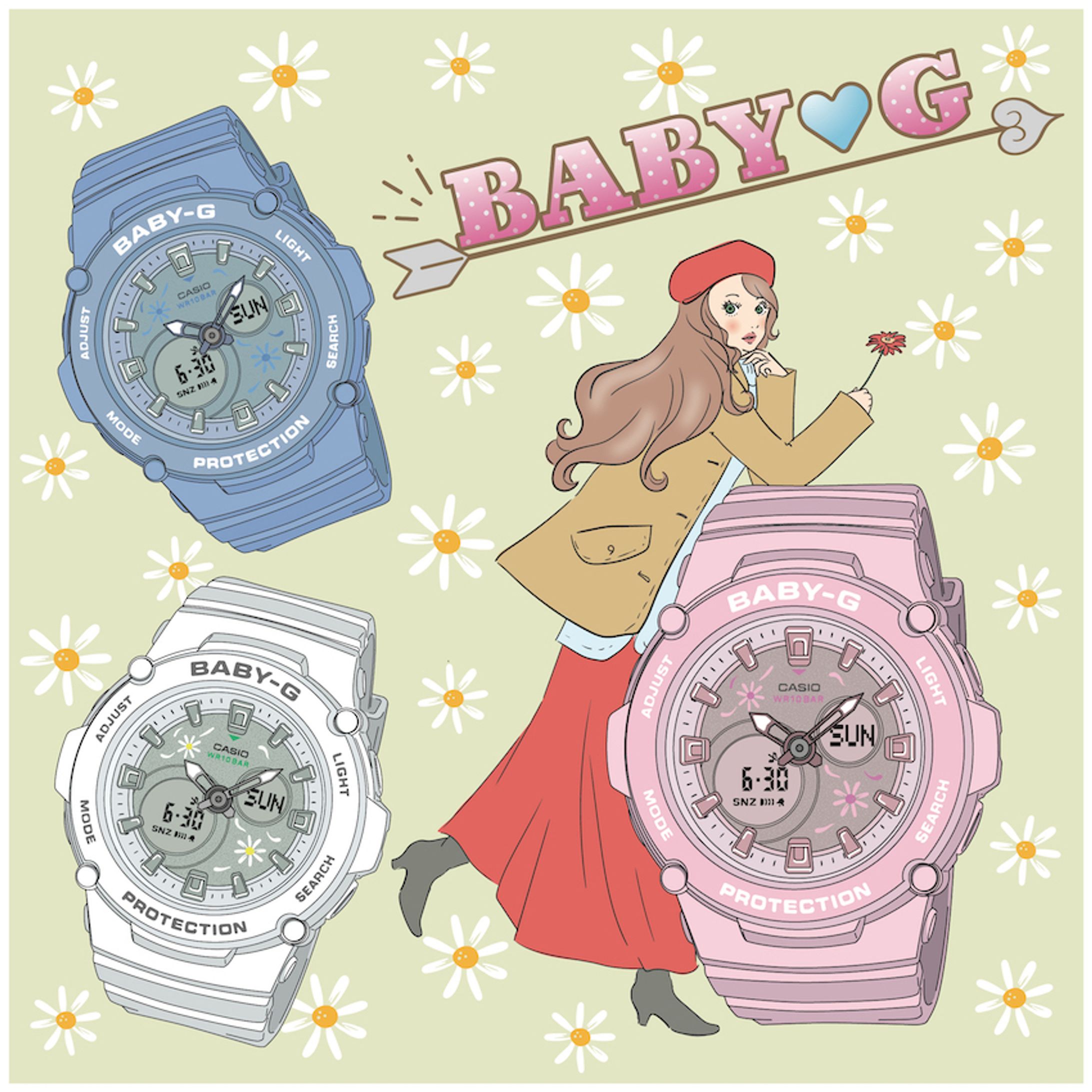  Baby G バレンタイン特集-1