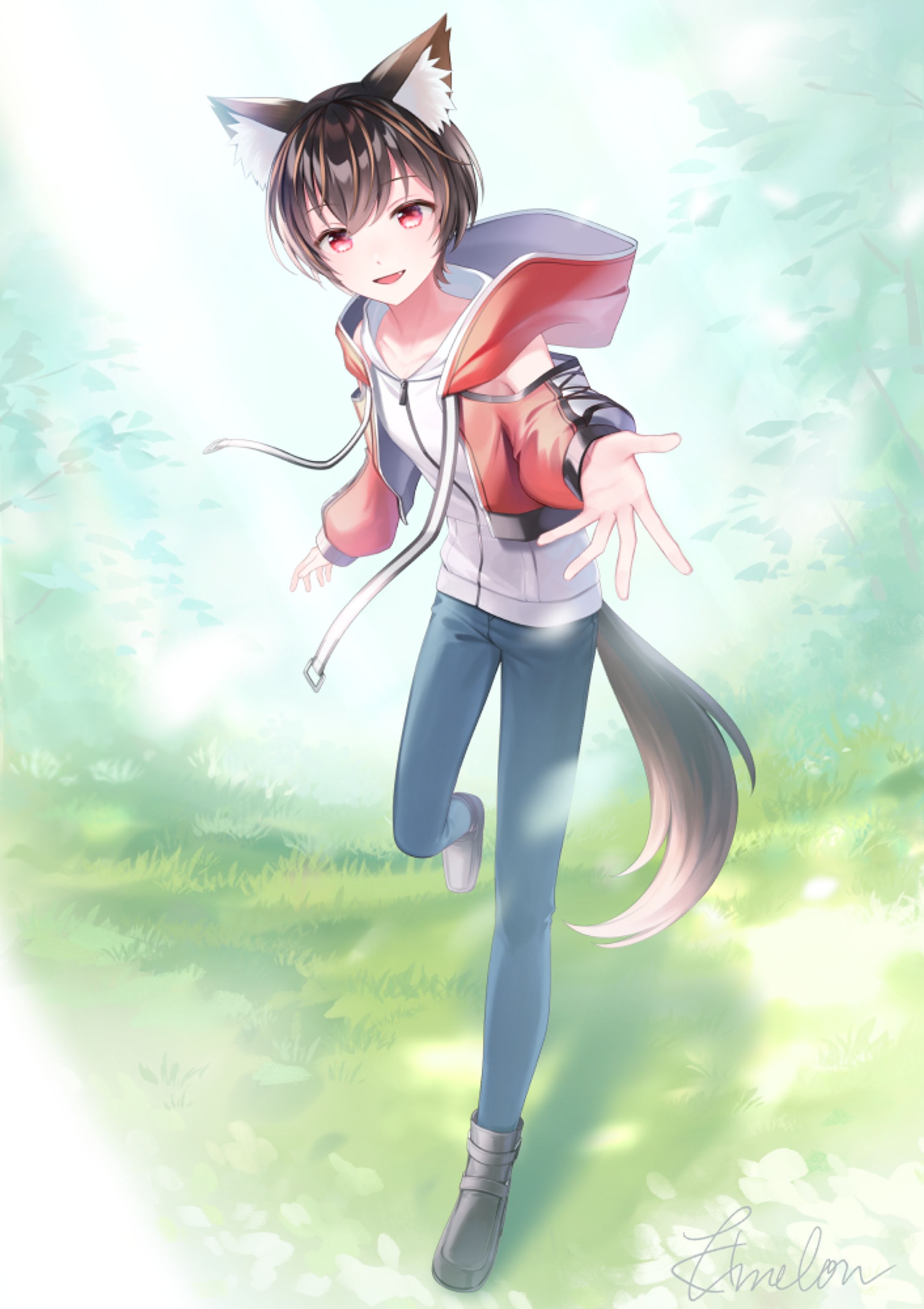 神代狼煙様｜Skeb-1