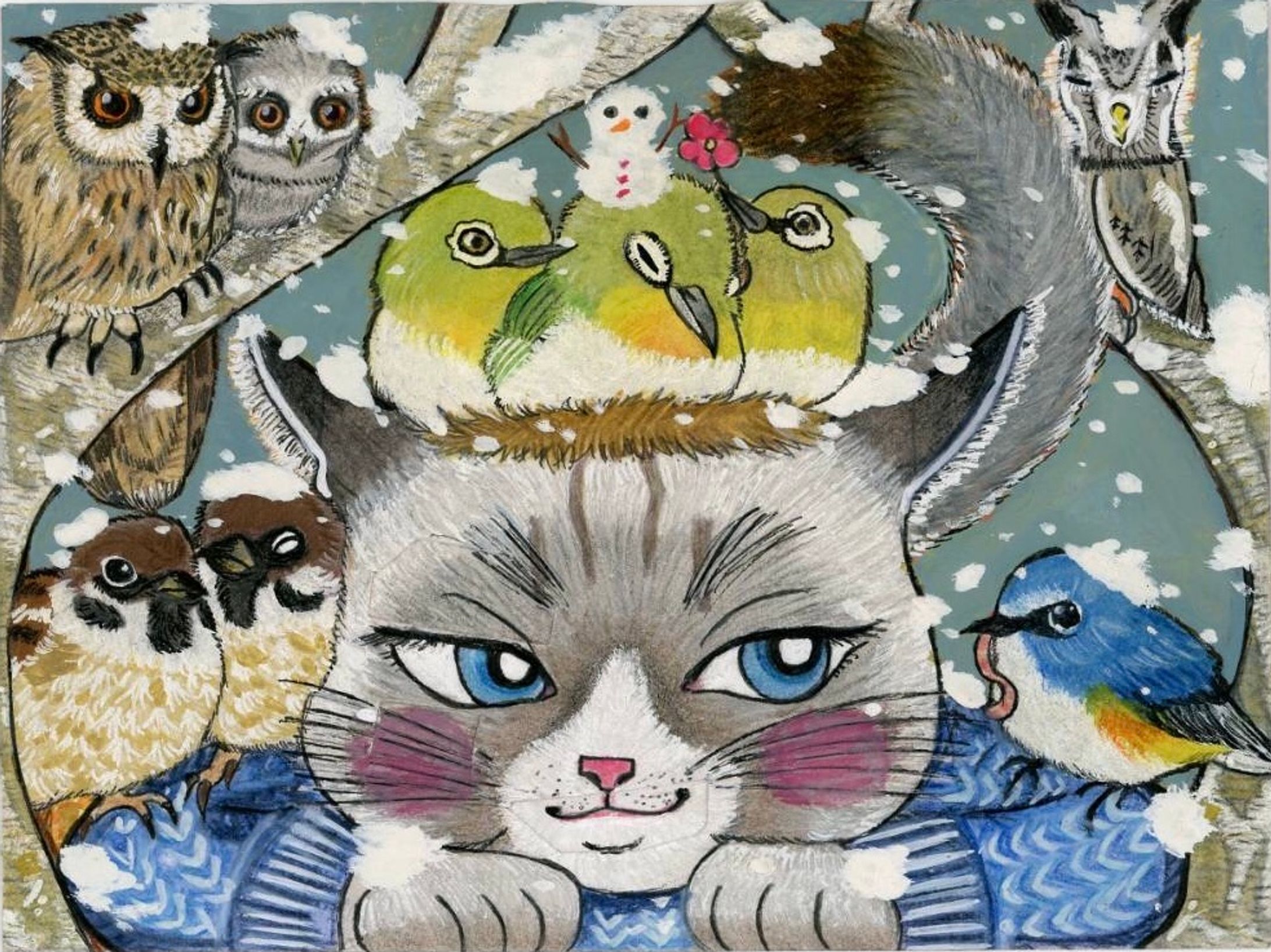 【個人制作】ねことふゆ-1