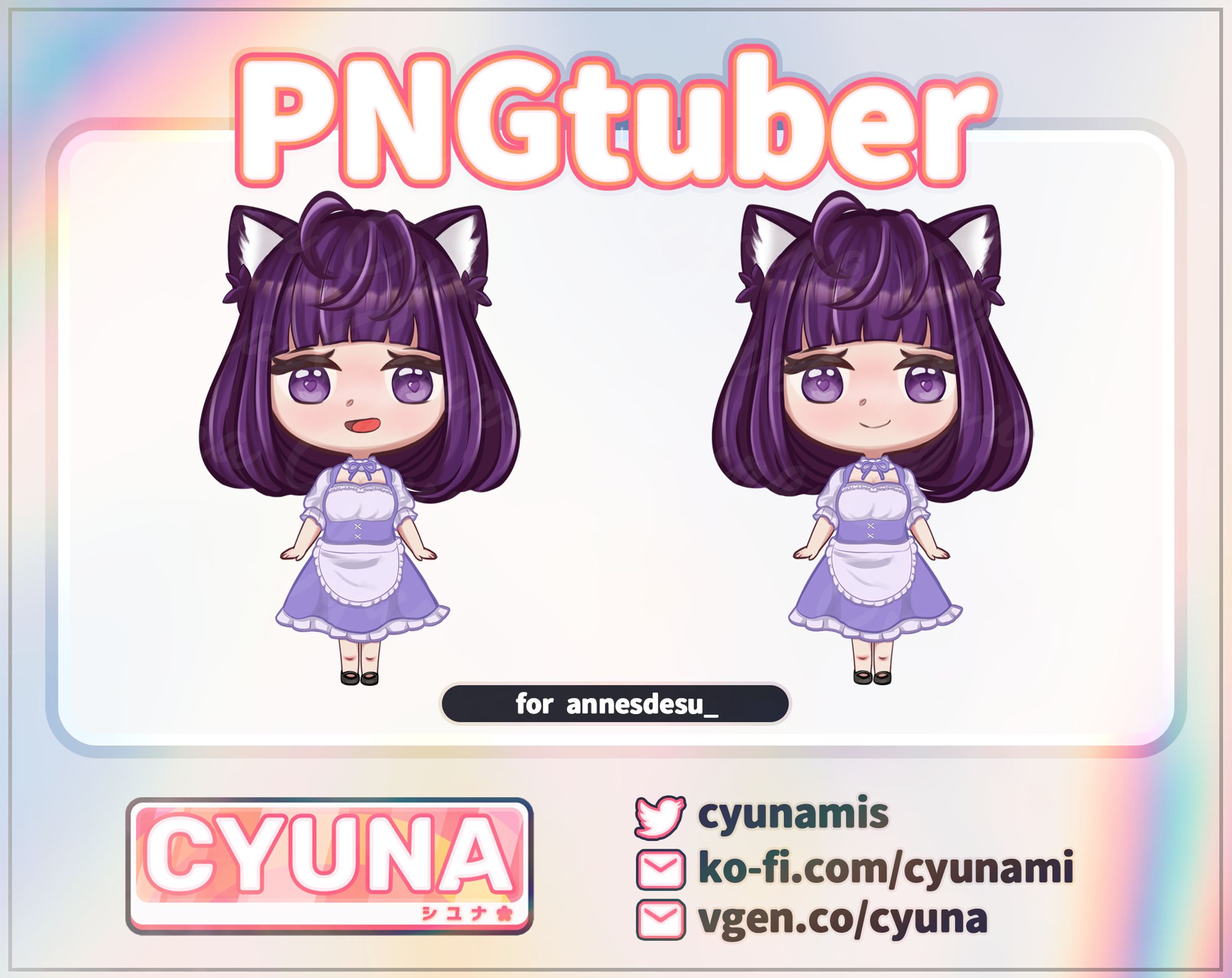 Full Body Chibi PNGtuber for annesdesu_-1