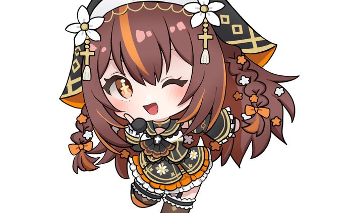 デフォルメイラストA
