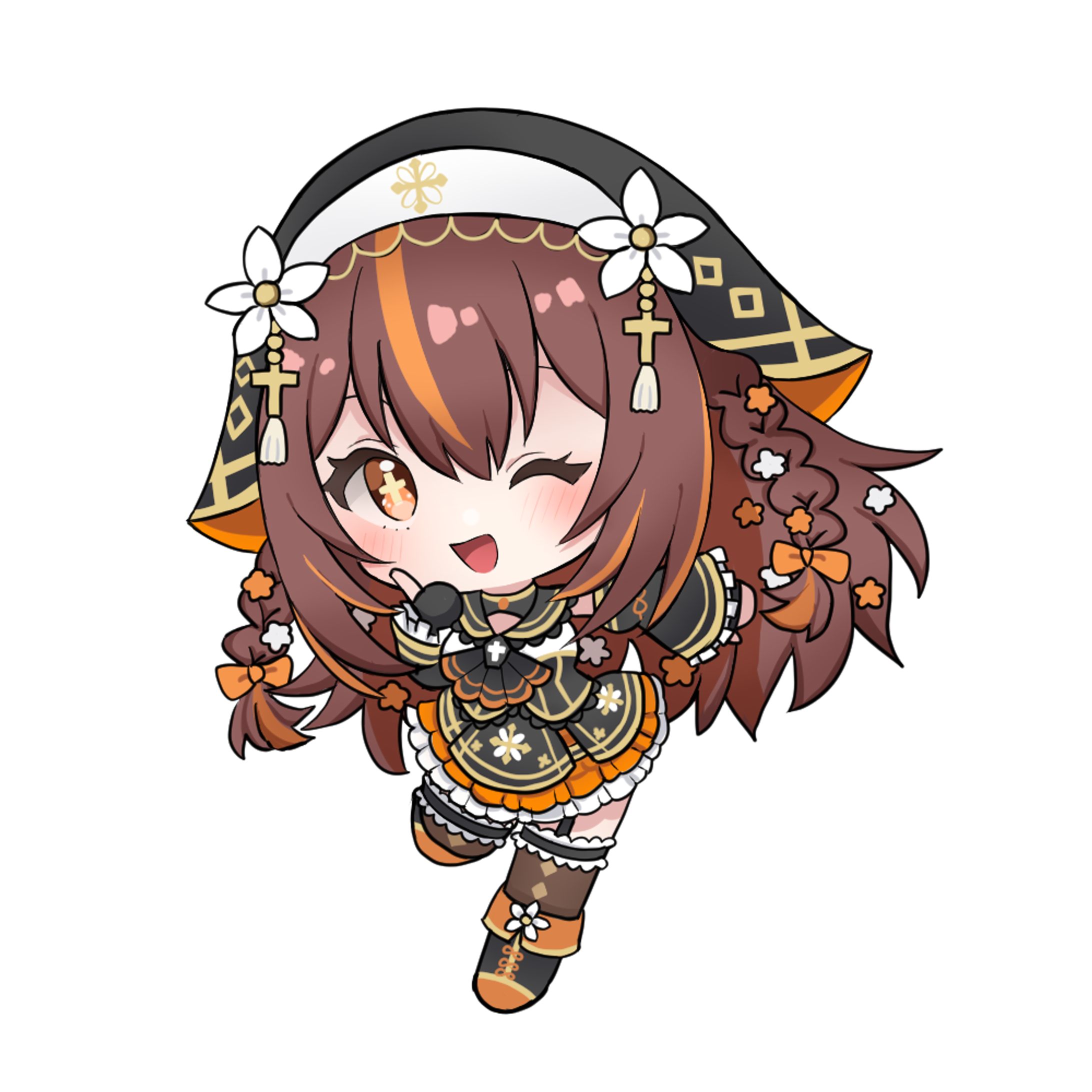デフォルメイラストA-1