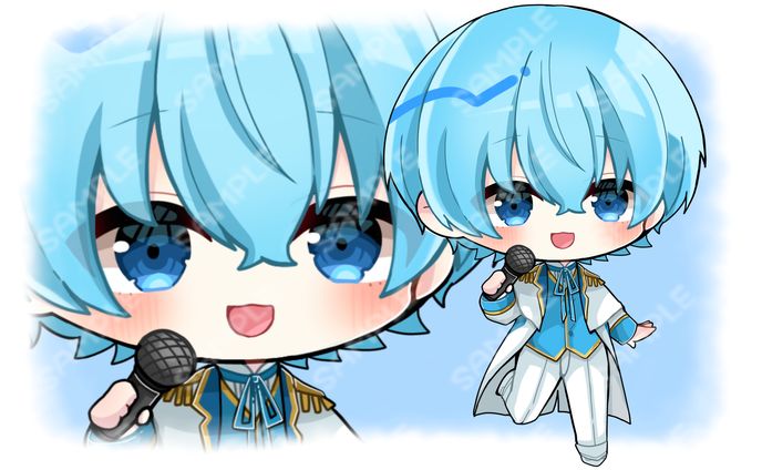 vcn、等身イラスト