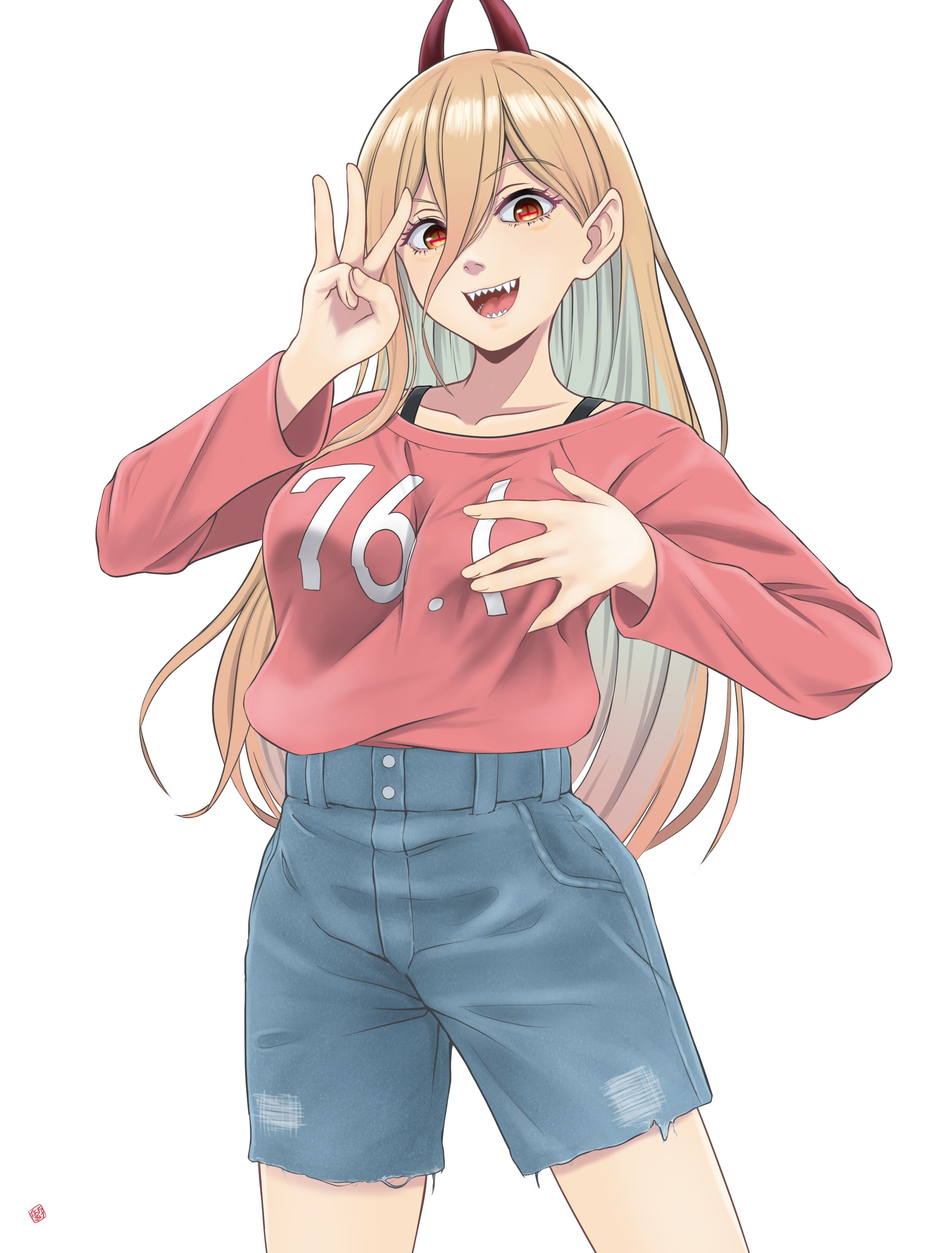 チェンソーマン パワーちゃん