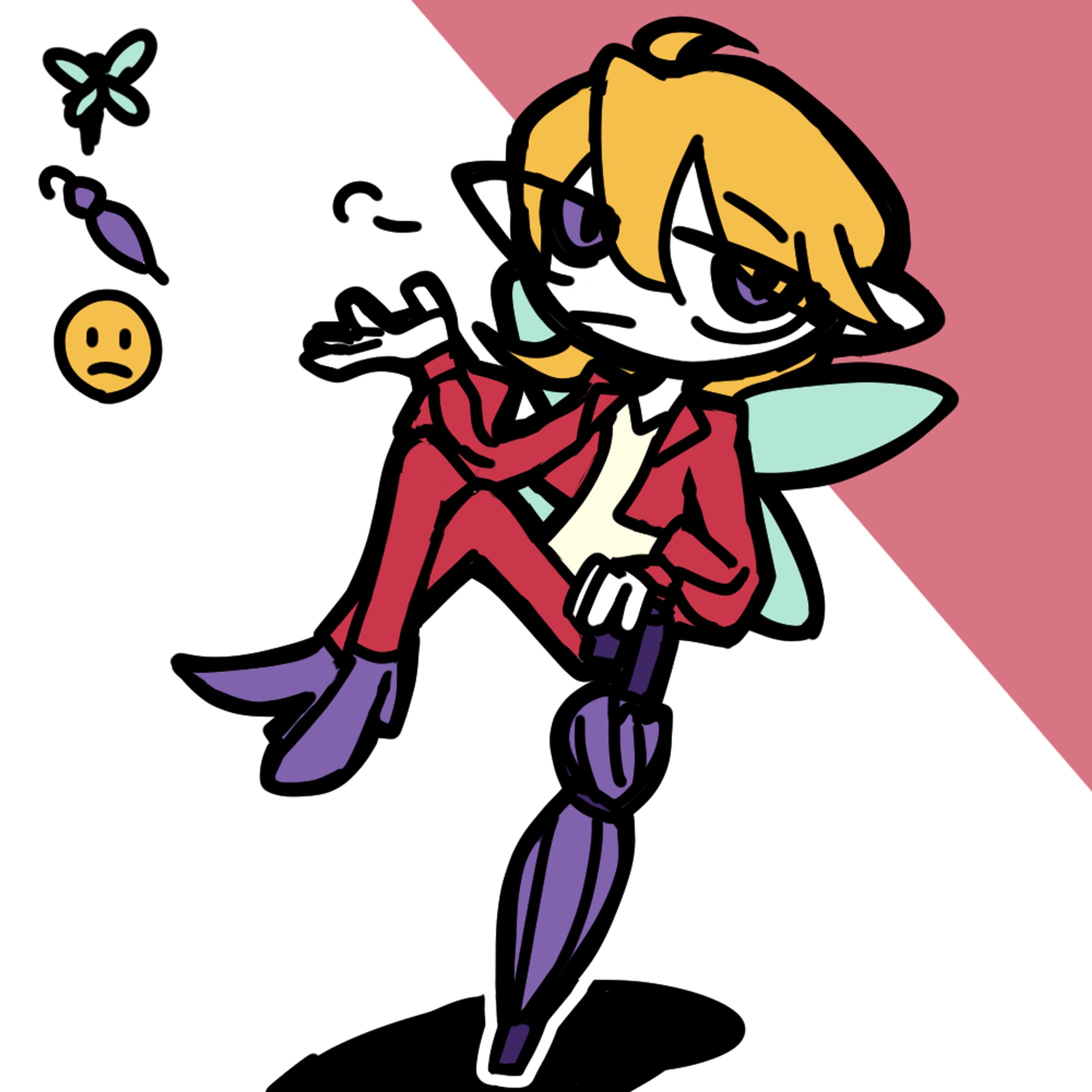 3つの絵文字でキャラデザ①～③-1