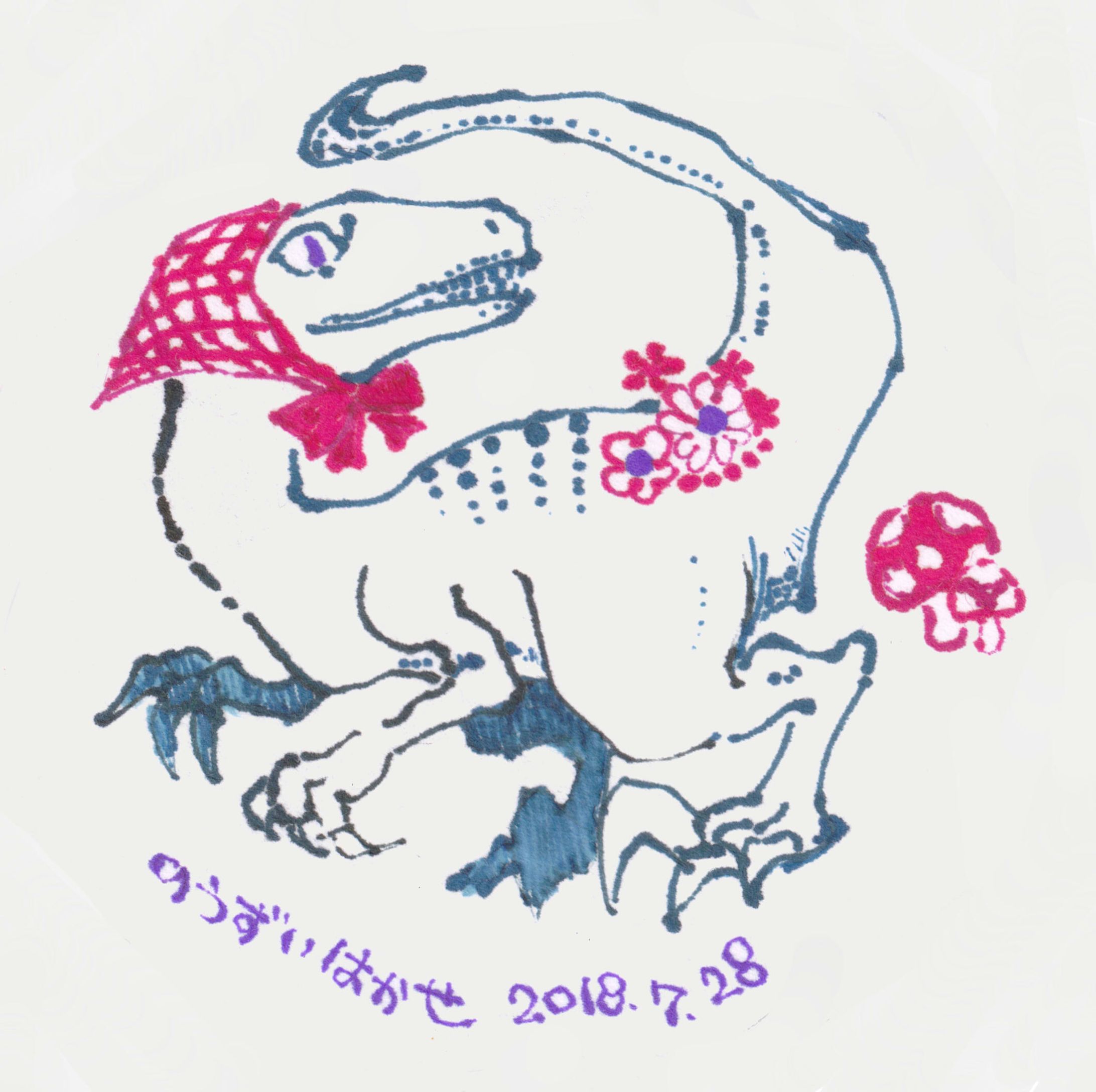 ペン画-1