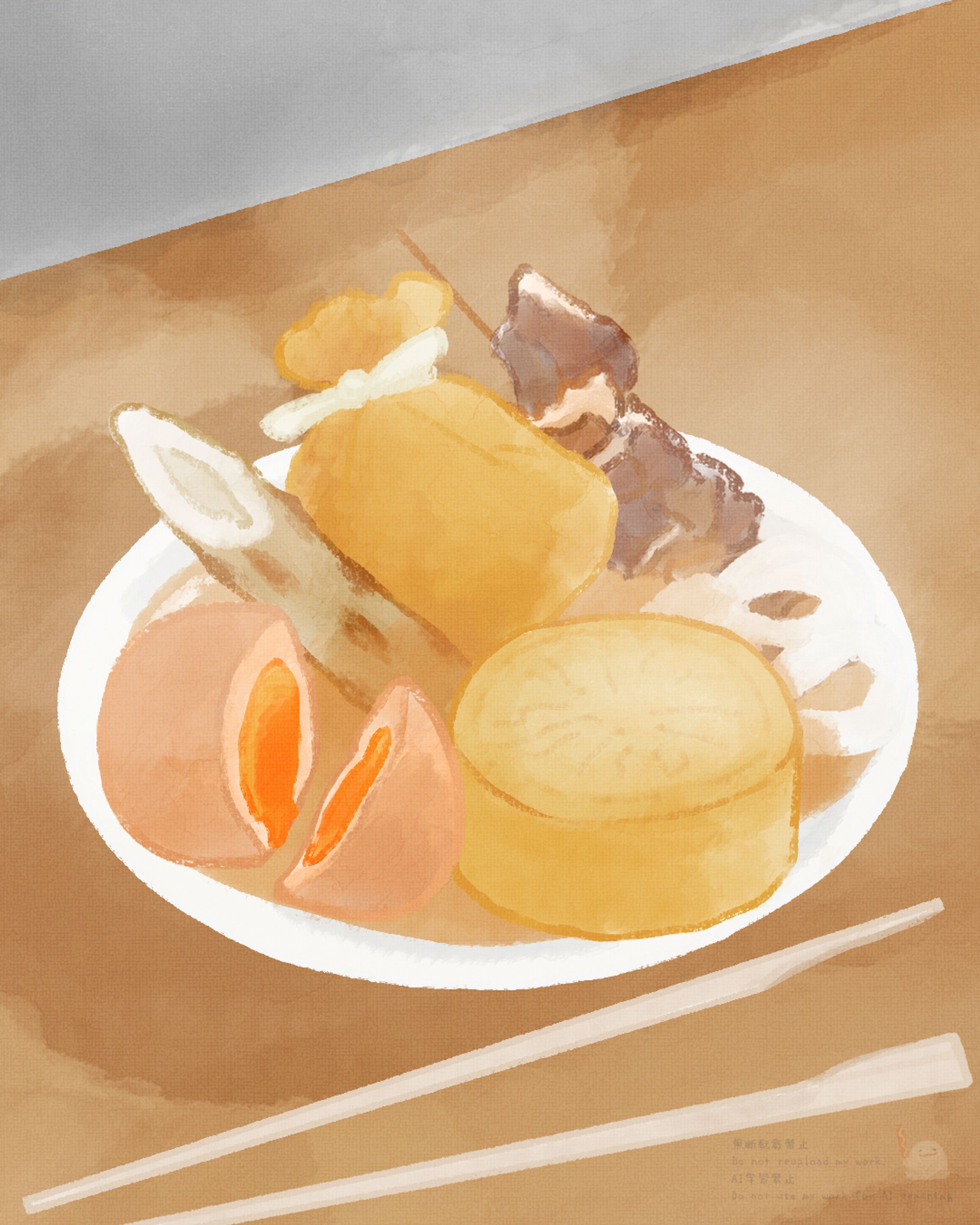 グルメイラスト-1