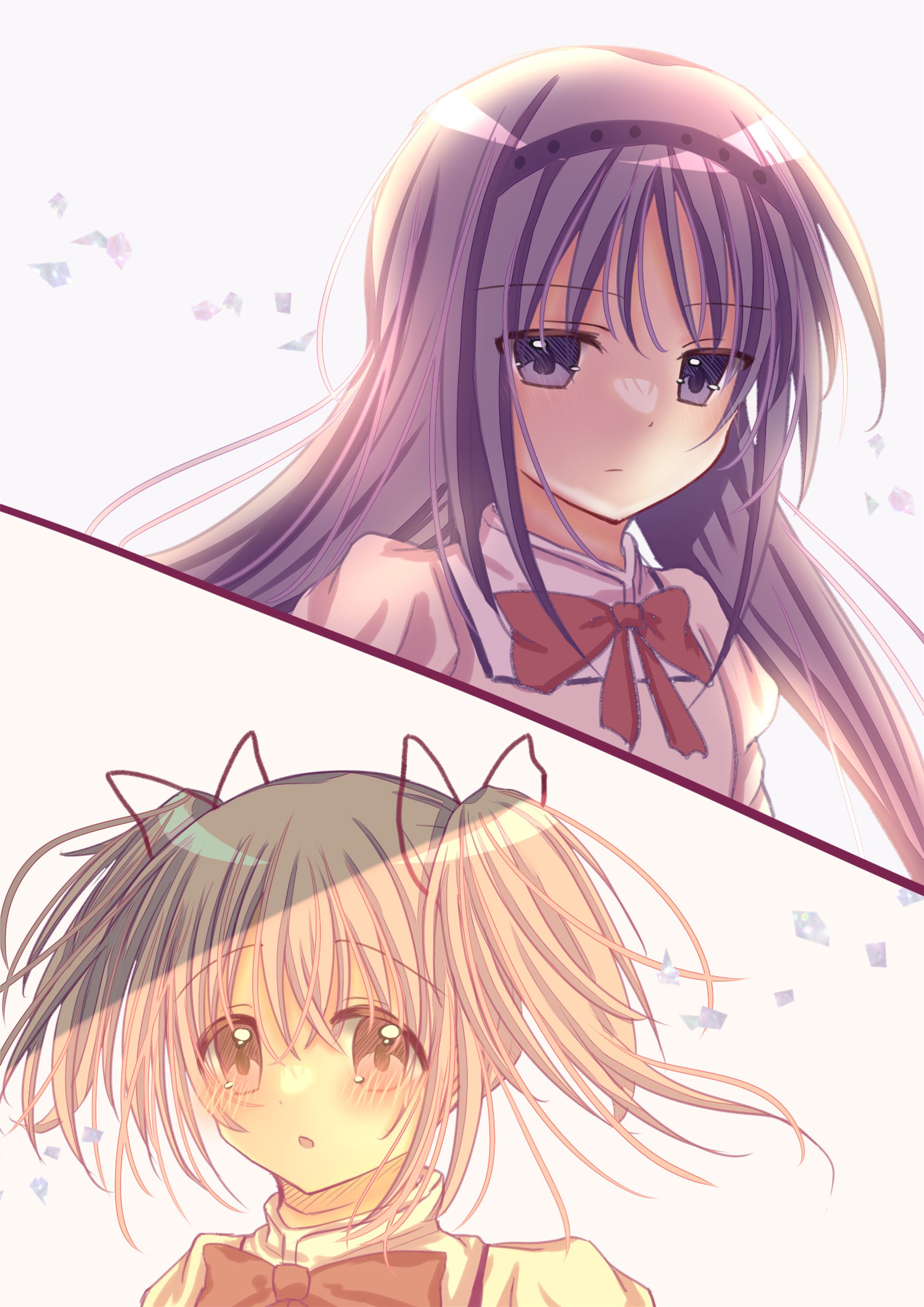 まどか&ほむら-1