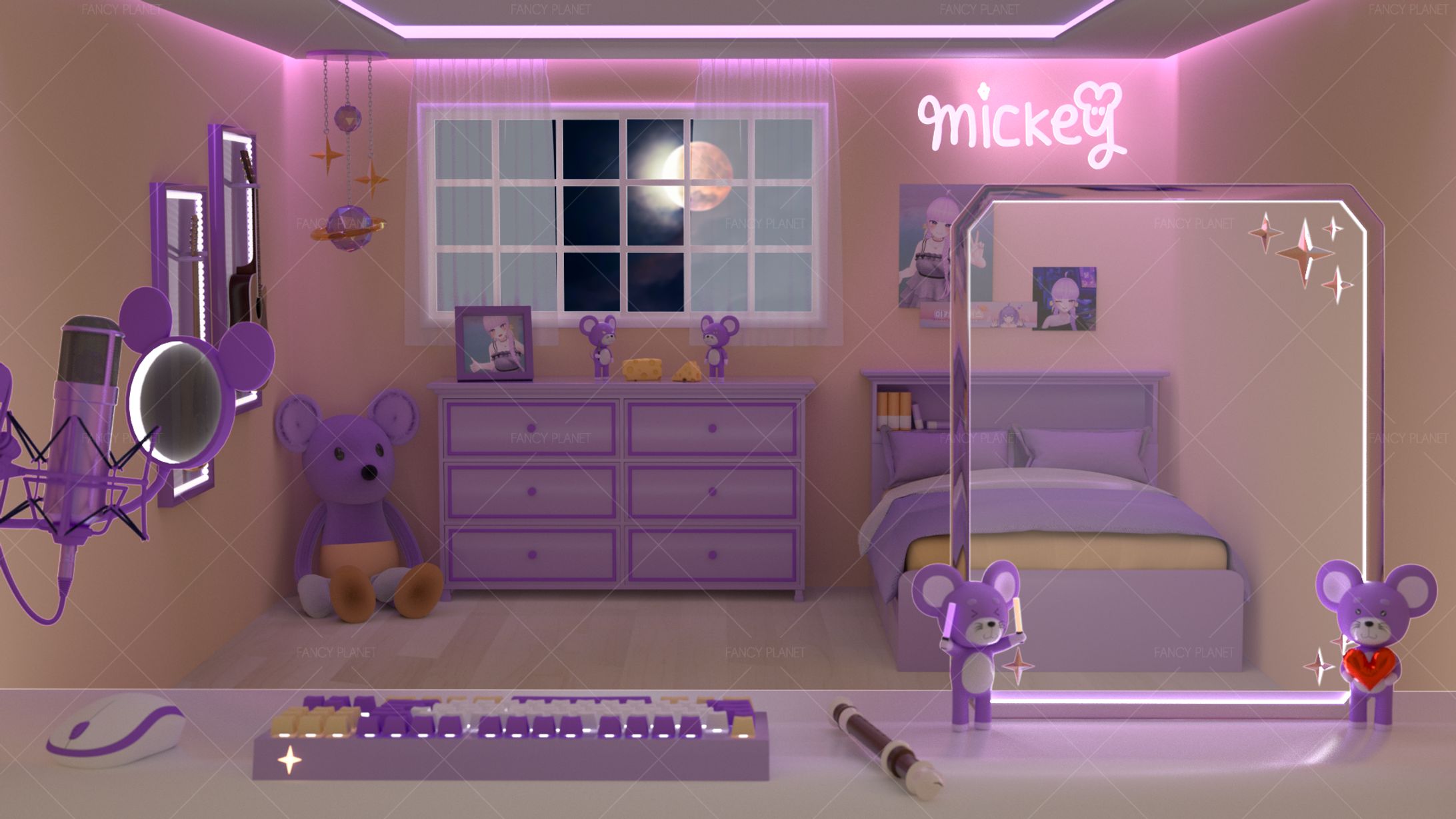 SOOP 김미키✨방송 배경-1