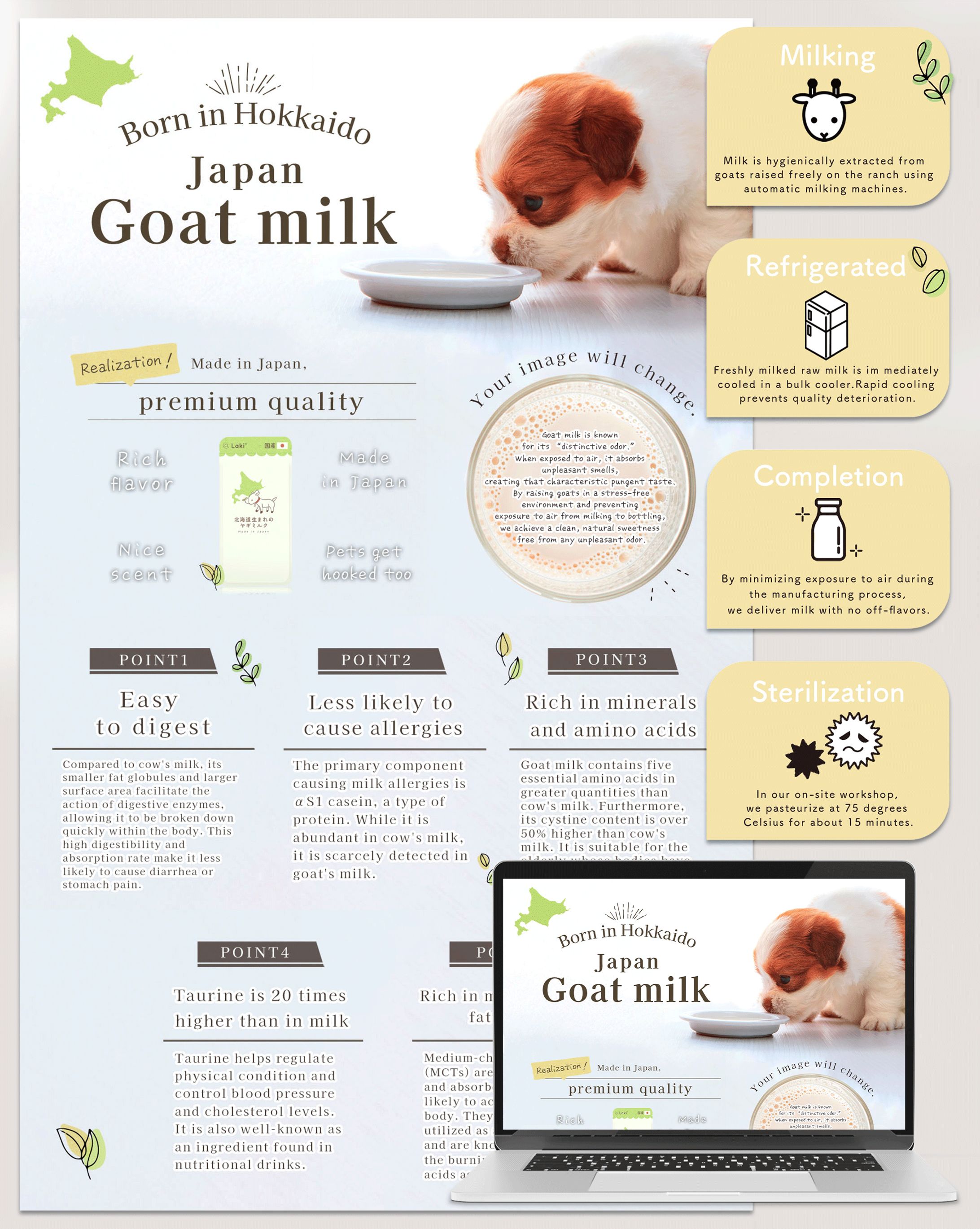 Amazon USA 商品紹介コンテンツA＋-1