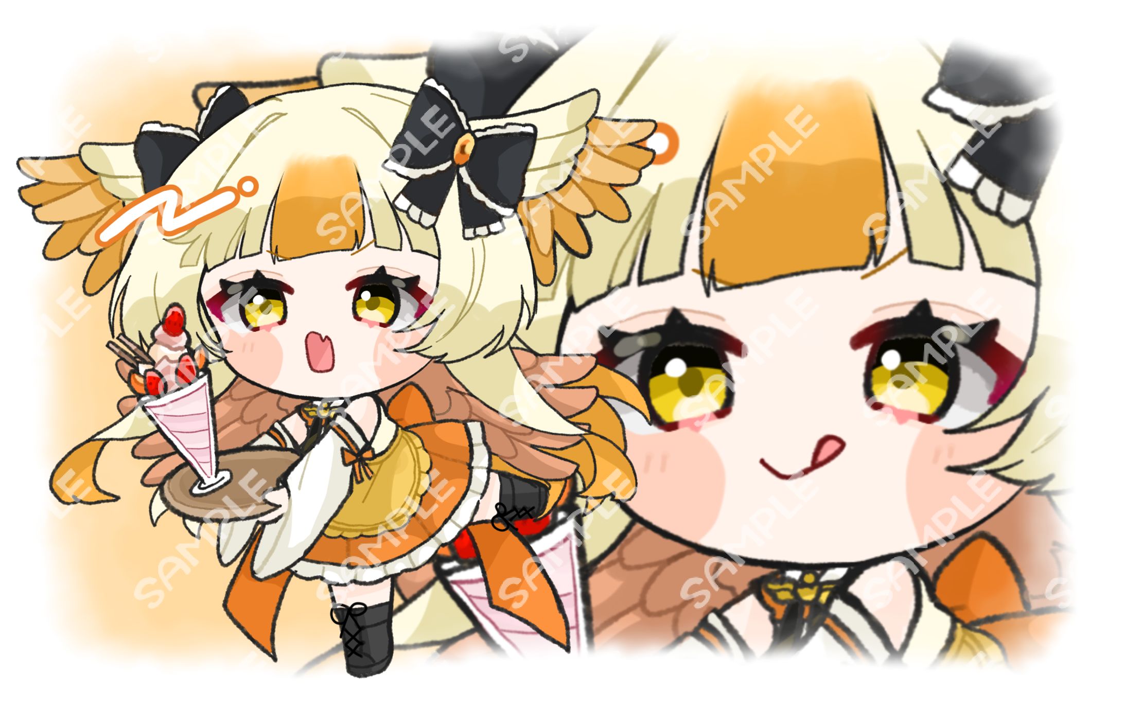 【5月無償企画】アチュリー・イーグルさま【動物×カフェ】-1