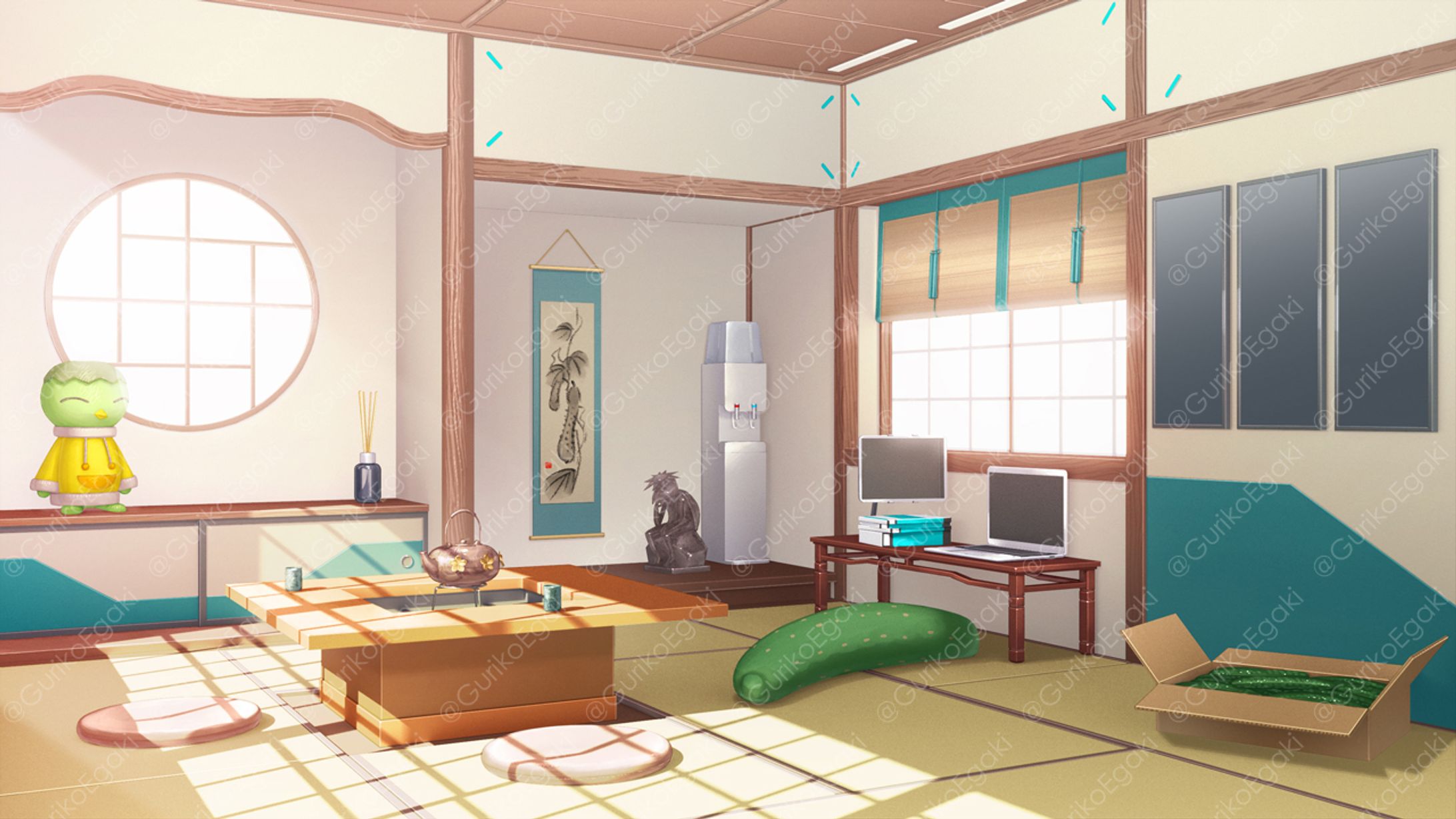 河童エクマさんのお部屋-1